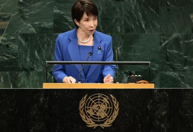 高市早苗联大演讲，帮中国坐实“敌国条款”仍有效

 
高市早苗要求删除“敌国条款