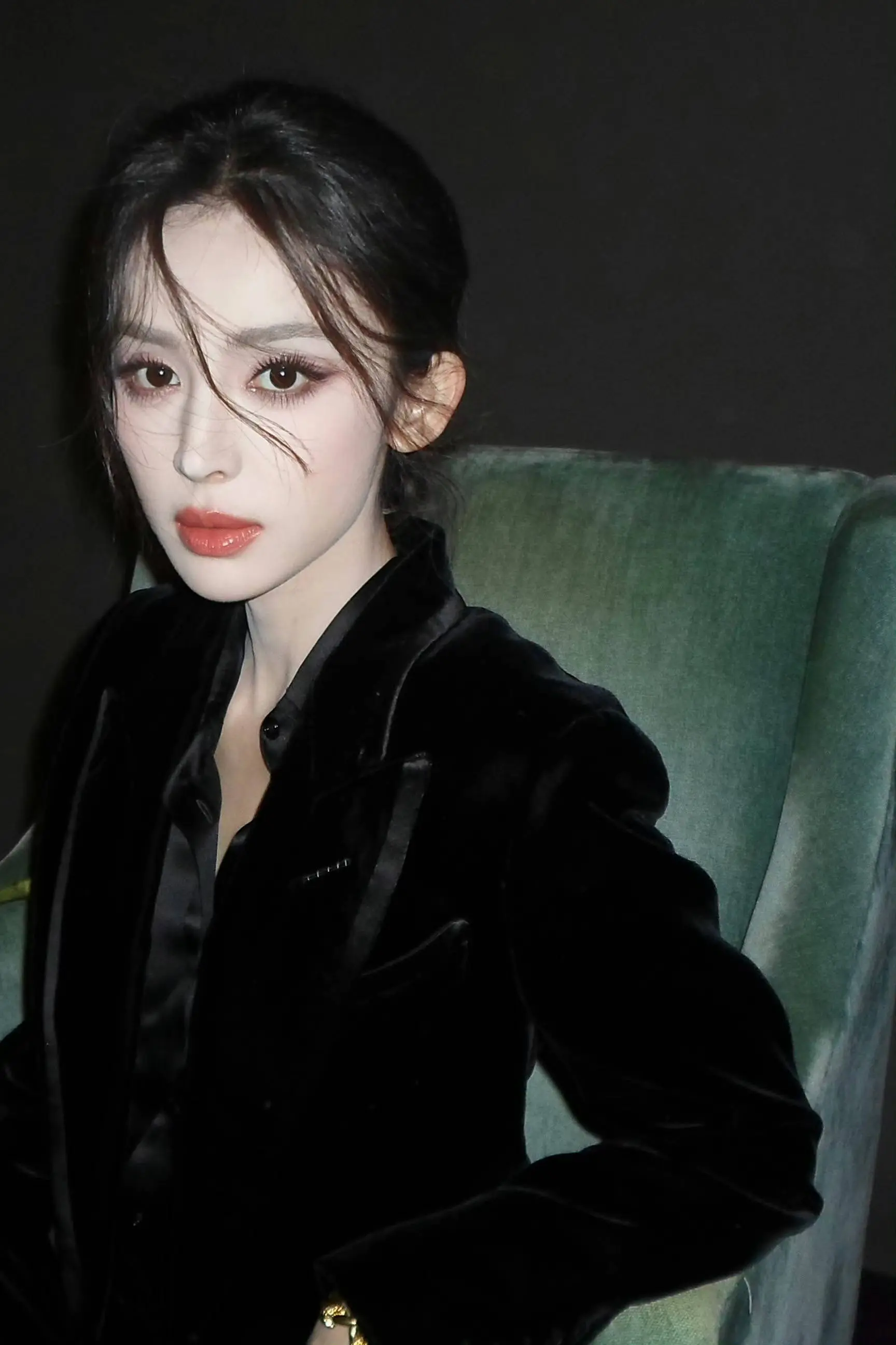 娜扎是骨相美的代表。