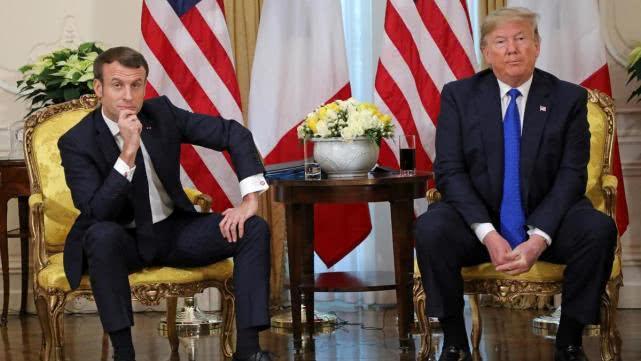 美国与法国闹掰了，会不会把北约给搞解体了
我总结的:如果说英国是美国肉体上的母亲