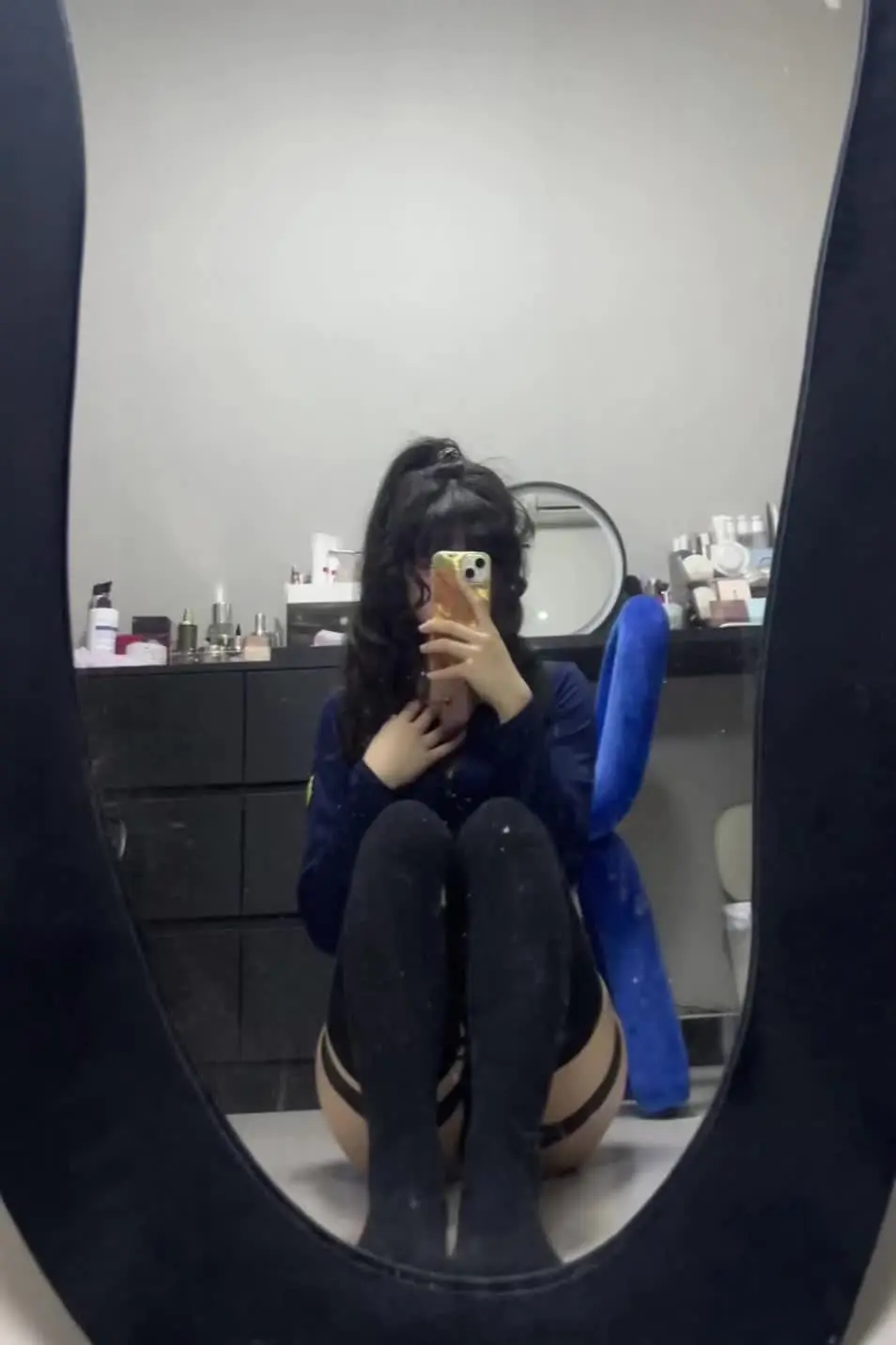 小腿细大腿粗
