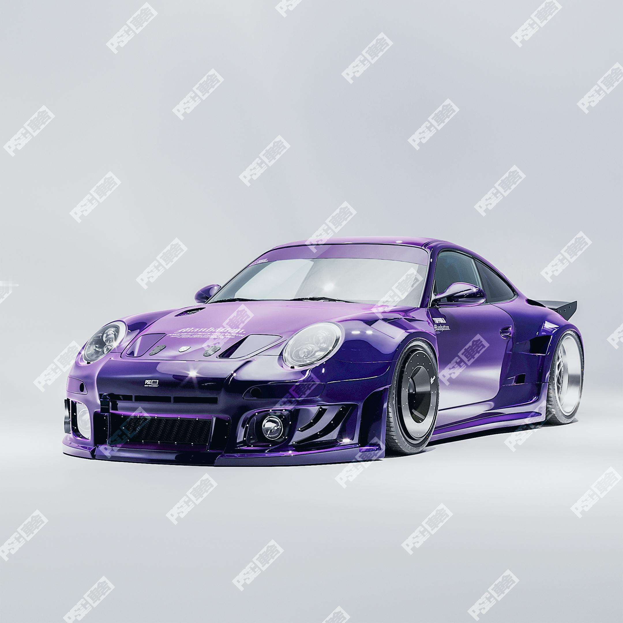 街上的赛车！保时捷997原创改装设计【PSC DESIGN预告】热知识：大多数我