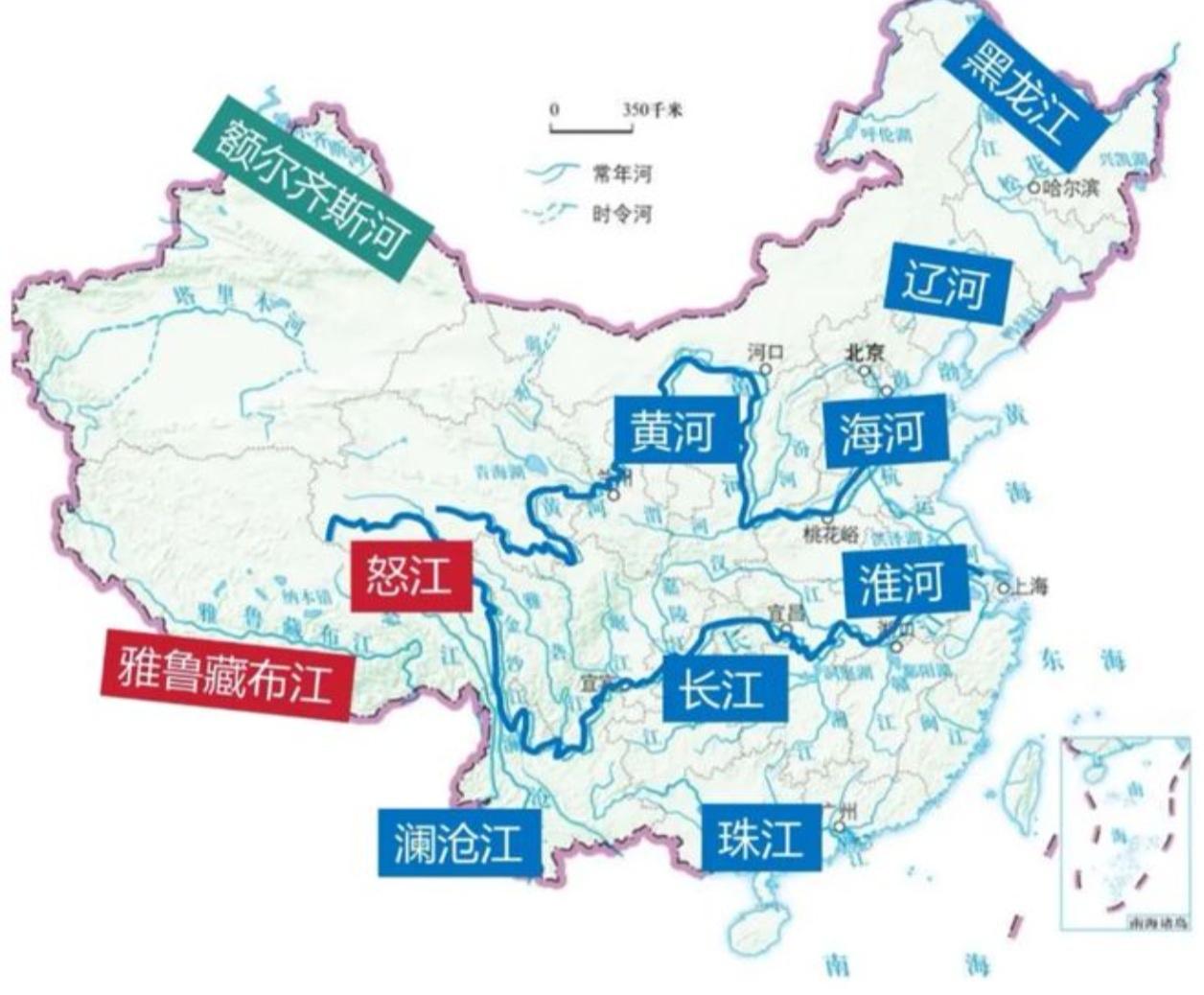 为啥北方“河”多、南方“江”多？东北：我全叫江😏

你有没有发现一个有趣的现象