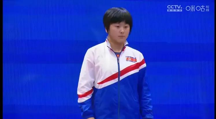朝鲜队的金琴英以3：1战胜日本队的张本美和，获得2024亚锦赛女子单打冠军。