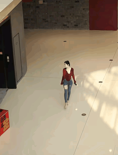 摄像头总能捕捉到美丽的风景！