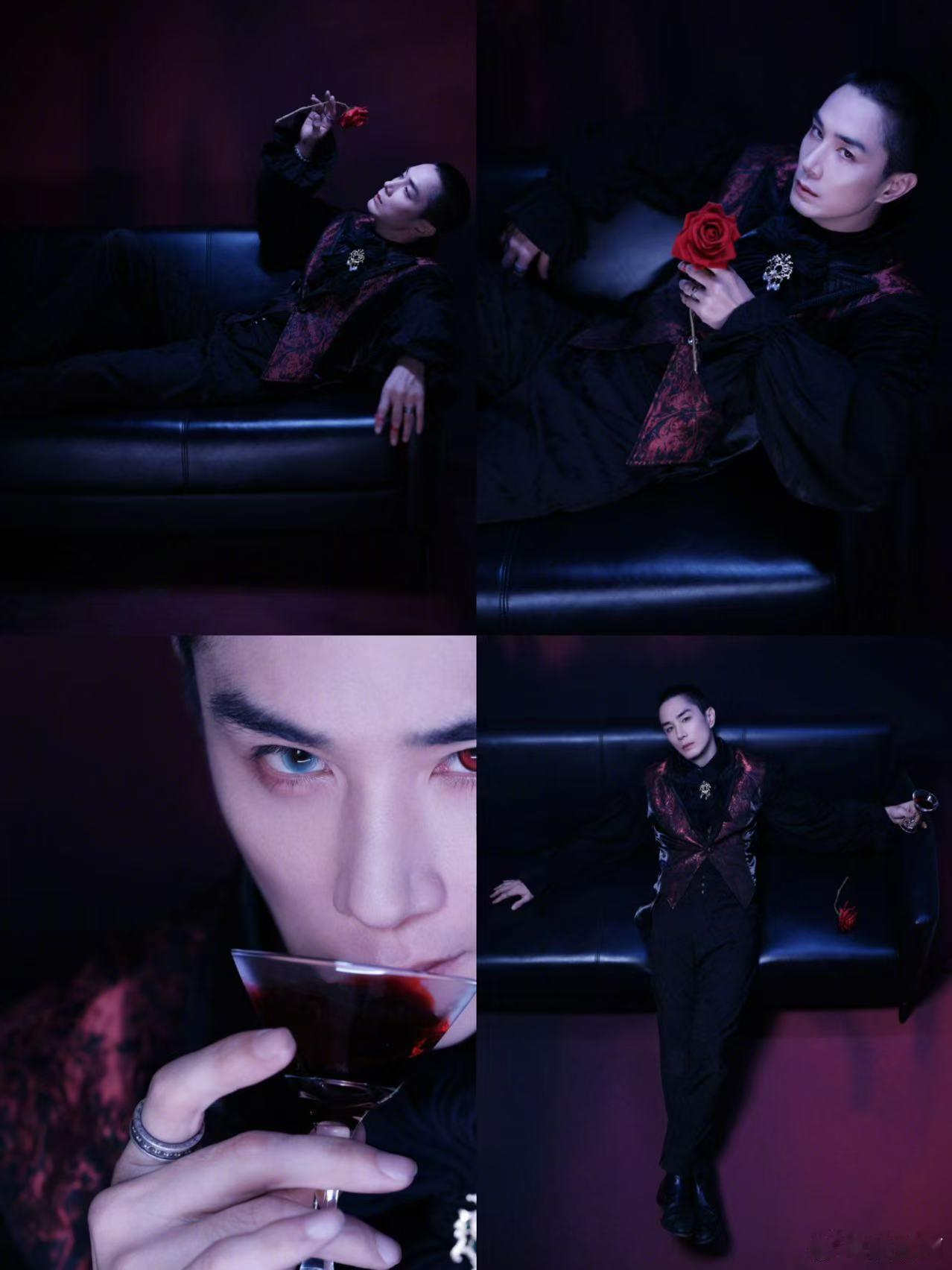 李承铉披荆斩棘决赛妆造李承铉暗黑公子造型 决赛夜妆造绝了！暗黑贵气感拉满！[流鼻