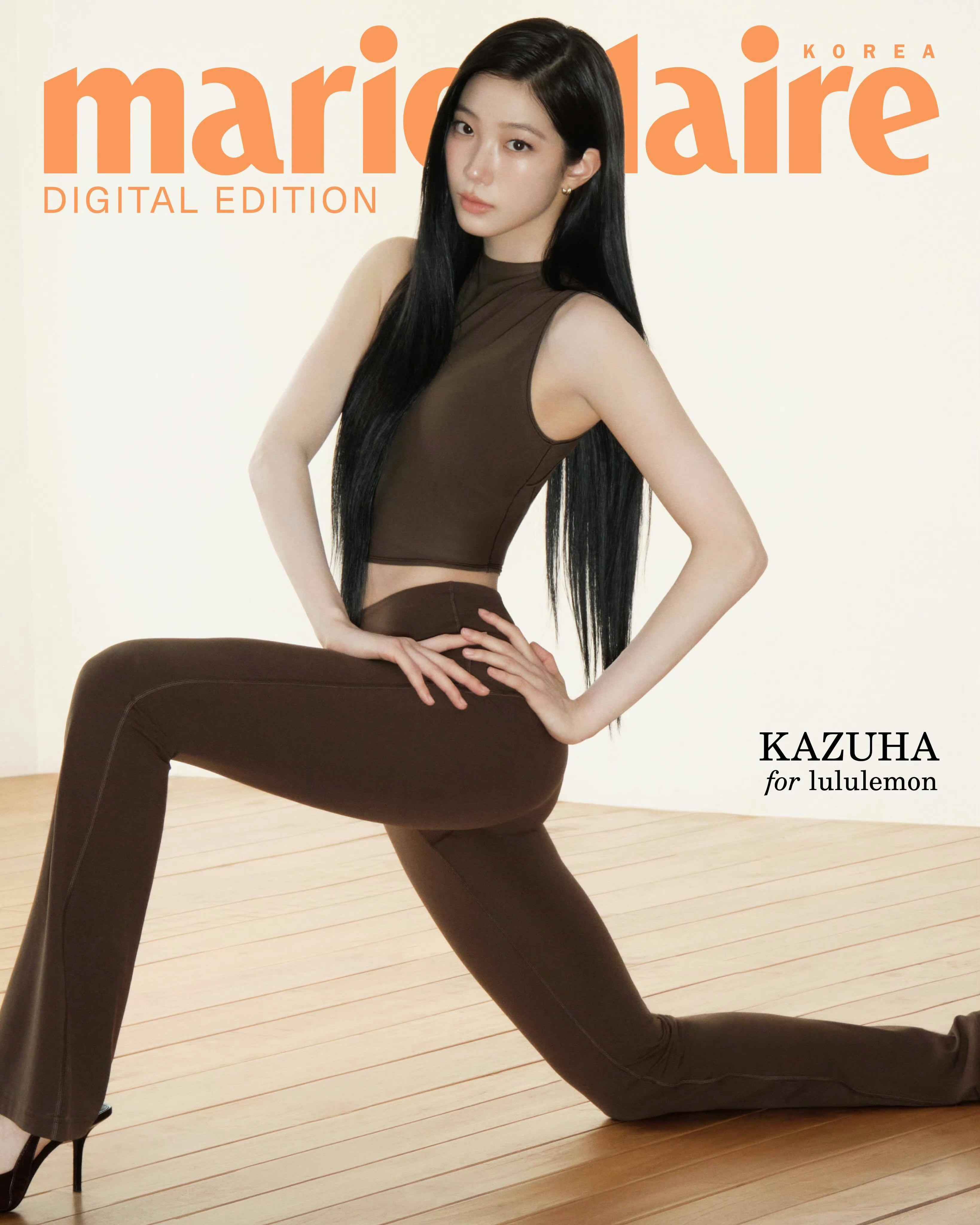 中村一叶  x  Marie Claire Korea Digital Edit