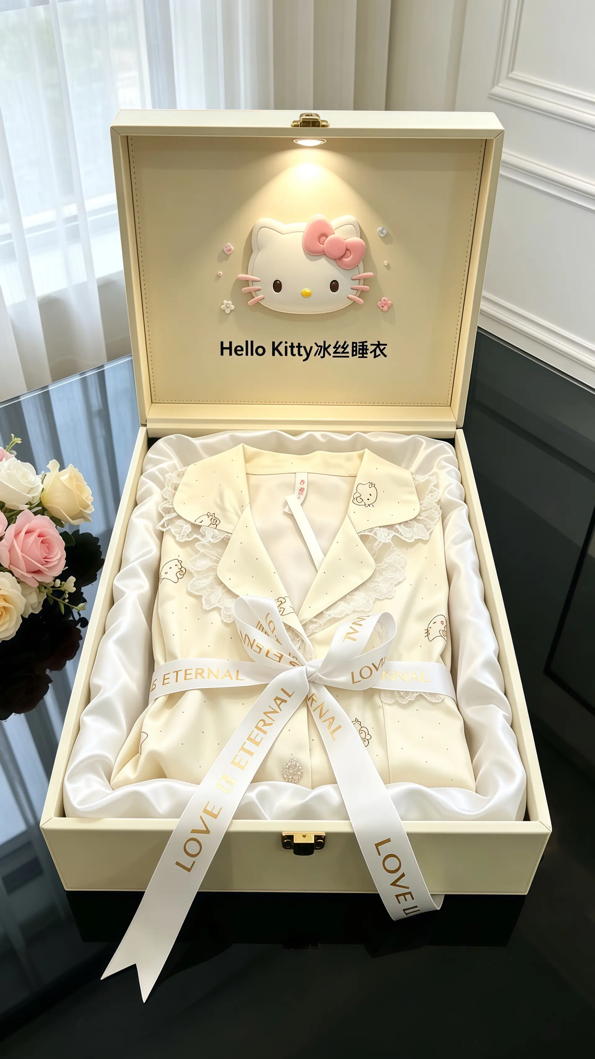 睡衣家居服好物推荐Kitty猫少女心好物 家居服仪式感