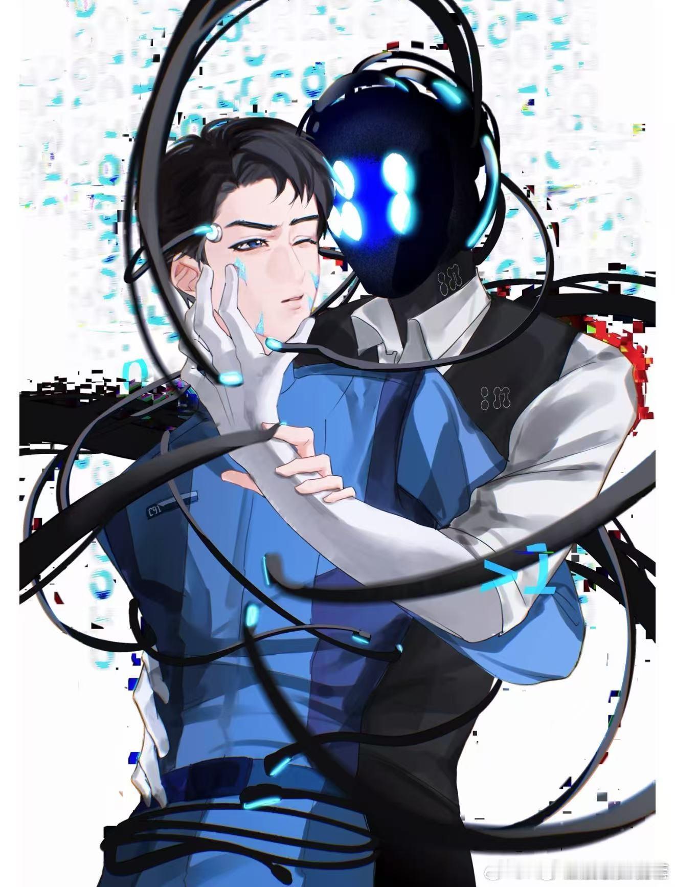 良梦你看徐天彪的眼神也不算清白 原来AI也会有这么偏执的感情，良梦为了徐天彪策划