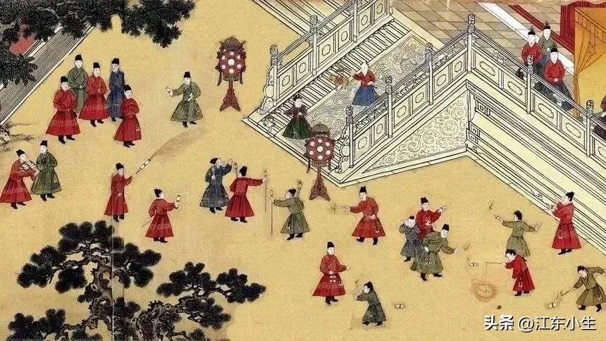 明代元宵节放假10天。
《明成祖实录》有云：“自正月十一日为始，赐元宵节假十日，