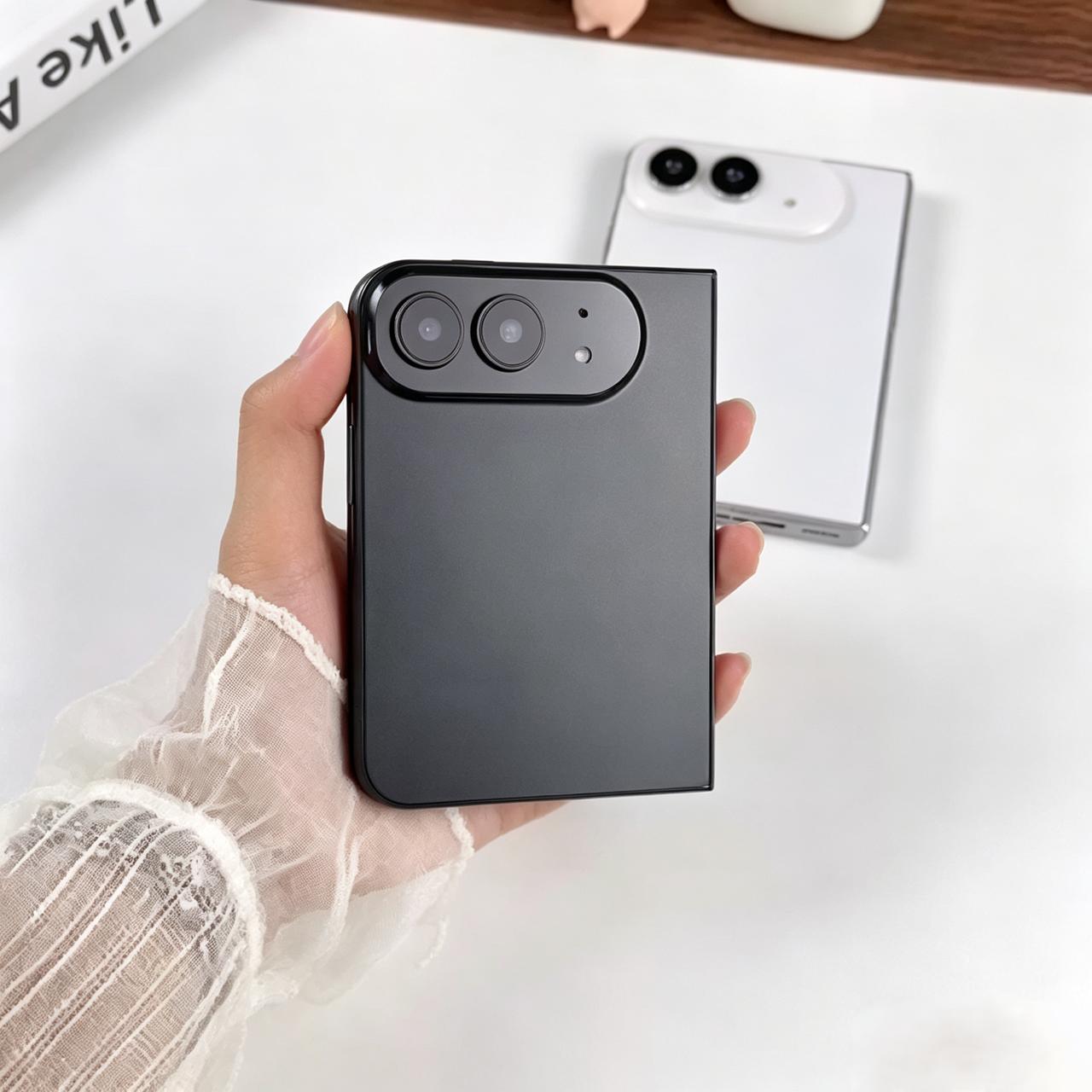 iPhone Ultra长这样我真的会心动！
外网曝光了iPhone Ultra