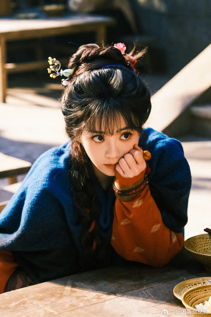 田曦薇内娱掌公主 掌风凌厉又带娇憨，田曦薇演活长玉的飒爽灵动，每一帧都又美又上头