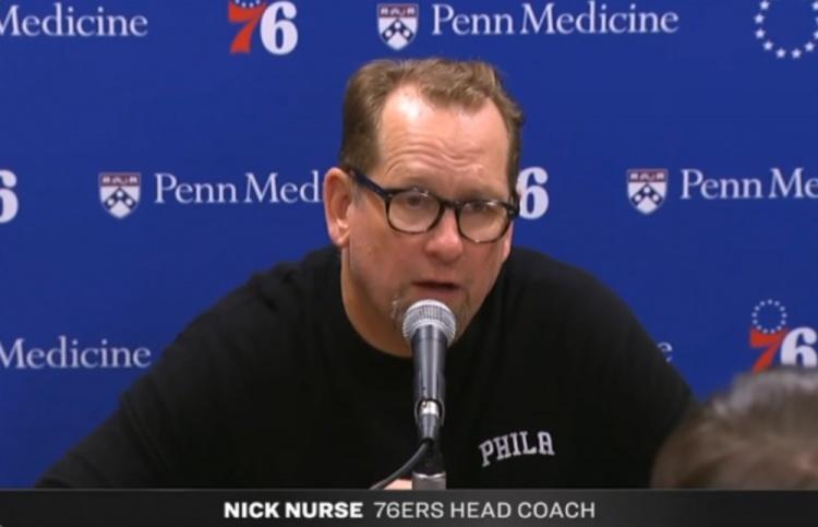 詹姆斯对76人哪一点最重要？纳斯说出心里话
在刚刚结束的一场NBA常规赛中，76