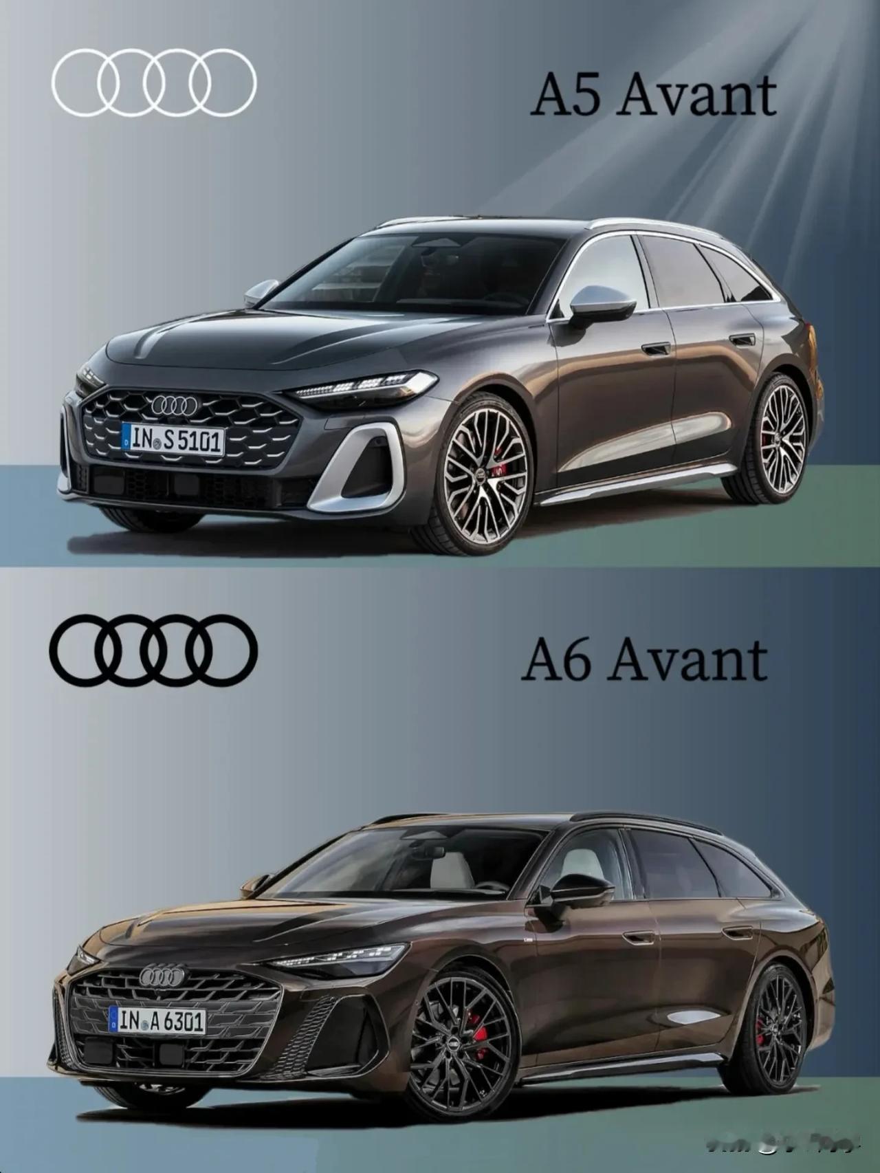 全新奥迪A5 Avant🆚全新奥迪A6 Avant

【时尚灵动与沉稳大气的碰