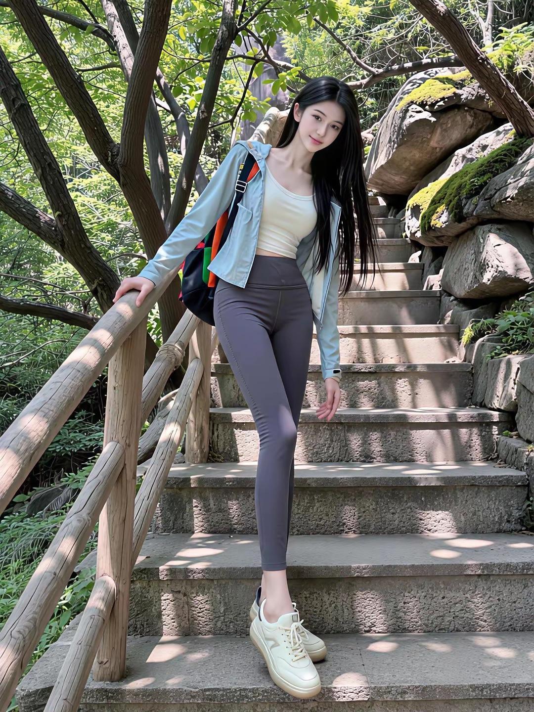 假如这是你女朋友，非要让你背着她爬泰山，爬上去就不要彩礼，直接和你结婚，你愿意不