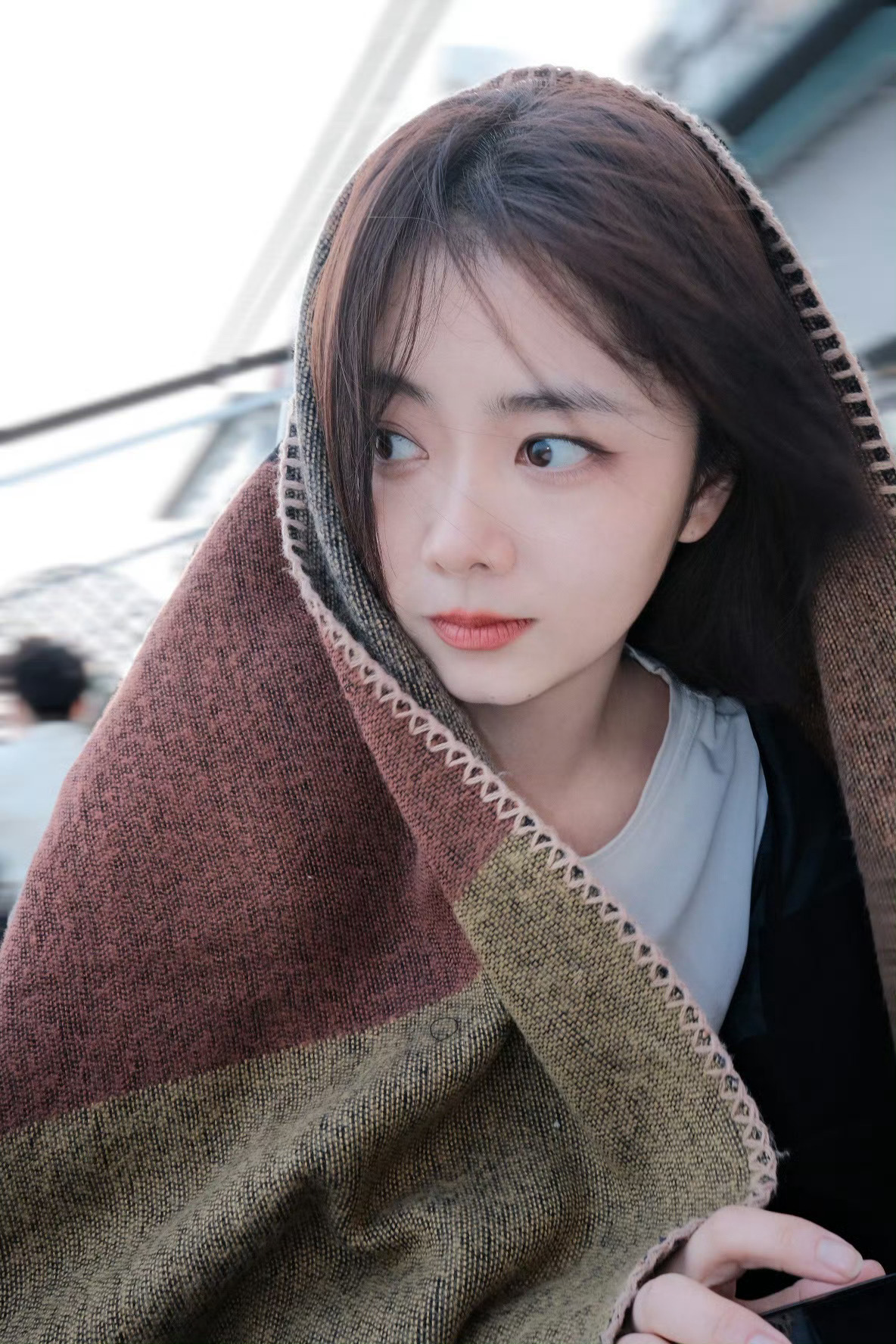 谭松韵谭松韵春禾之上 tsy 谭松韵季三妹想在秋天储存浪漫，好在冬天馈赠给你