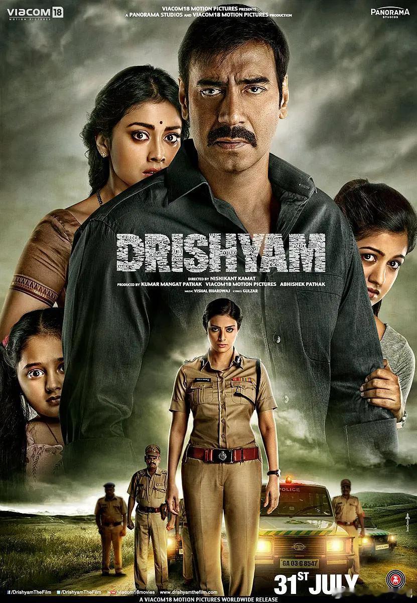 BD1080P蓝光版！误杀瞒天记 Drishyam (2015)简介：维杰（阿贾