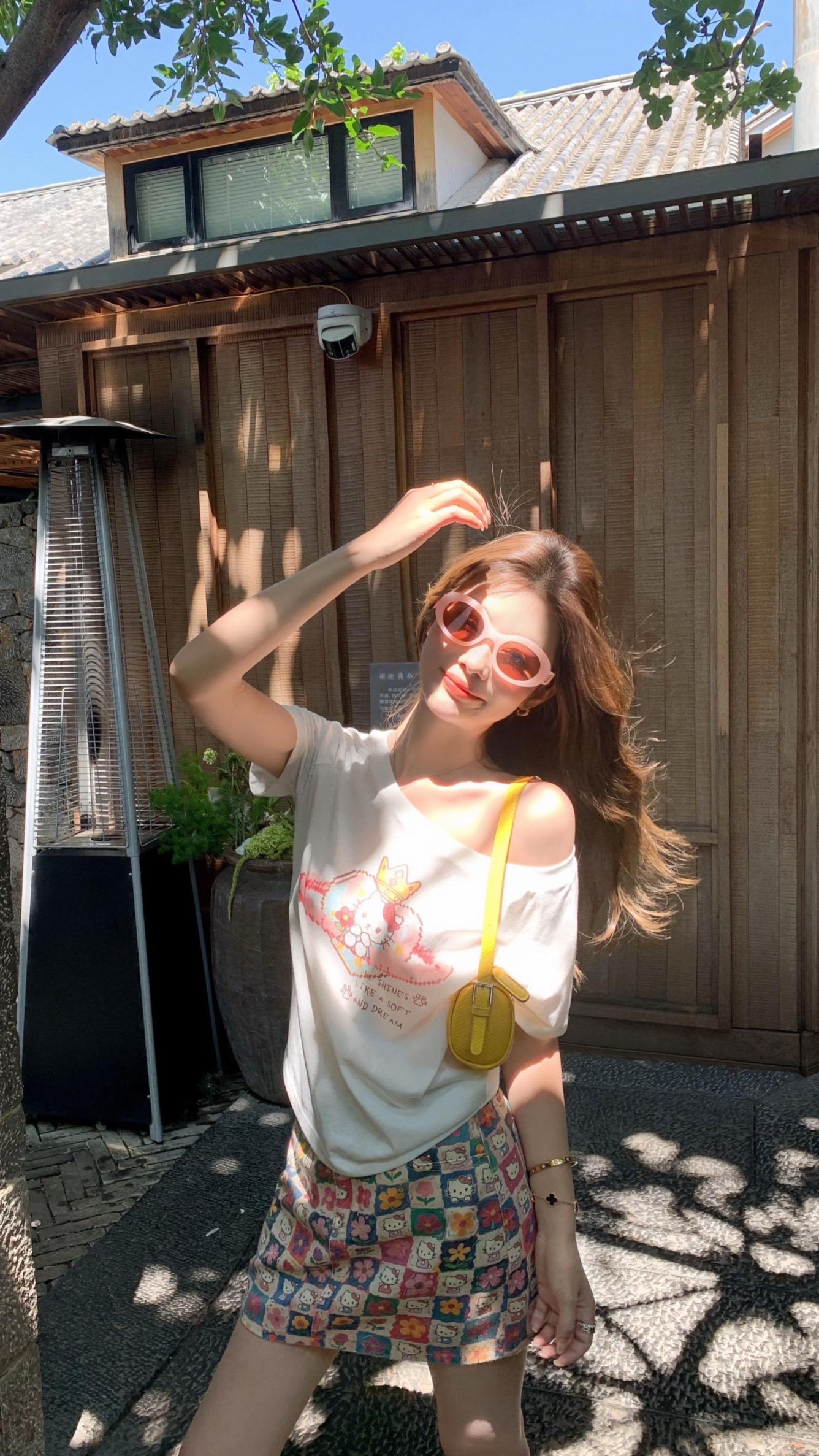 “人需要很多很多晴天和阳光☀️”
