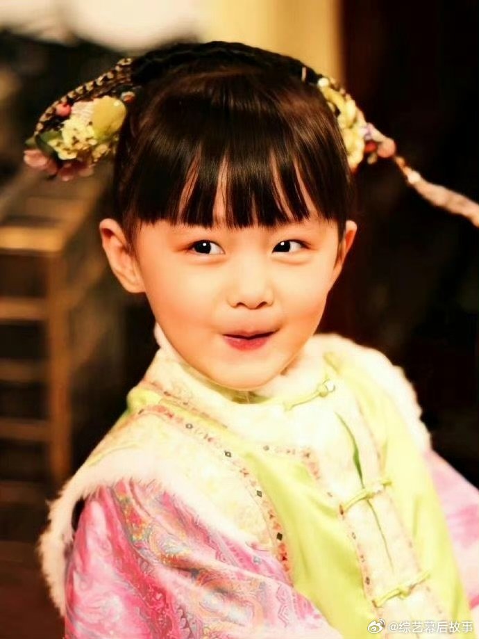 这竟然是甄嬛传里的温宜公主 从温宜公主到艺考生，一路惊艳长大 