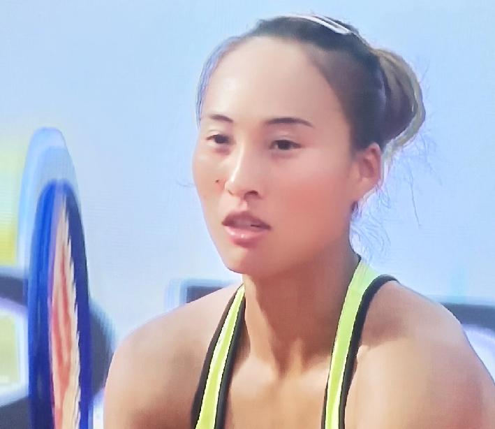 郑钦文1-2遭奥斯塔彭科逆转 ，止步罗马站32强！
         北京时间5