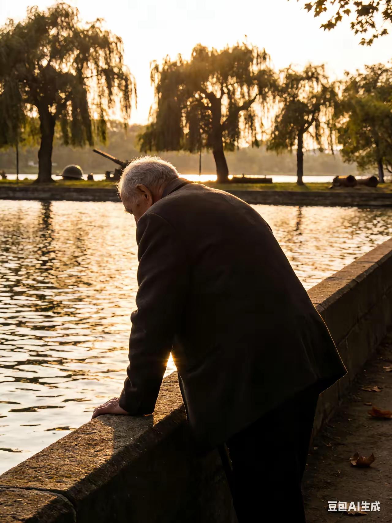 一位60后老人非常心酸的说：

最无奈的“孝道”：被长寿父母困住的50后，60后