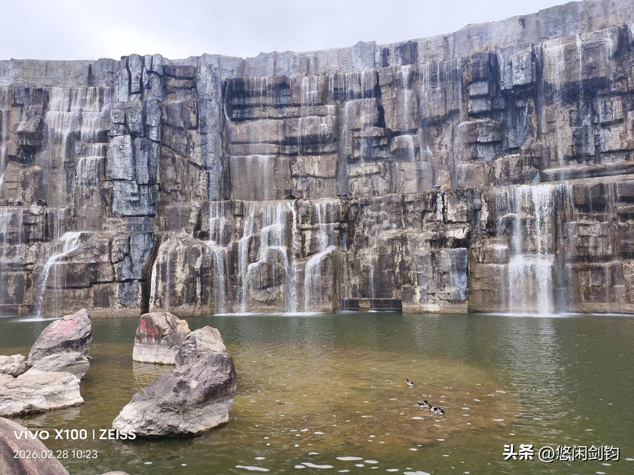 横店影视城景点