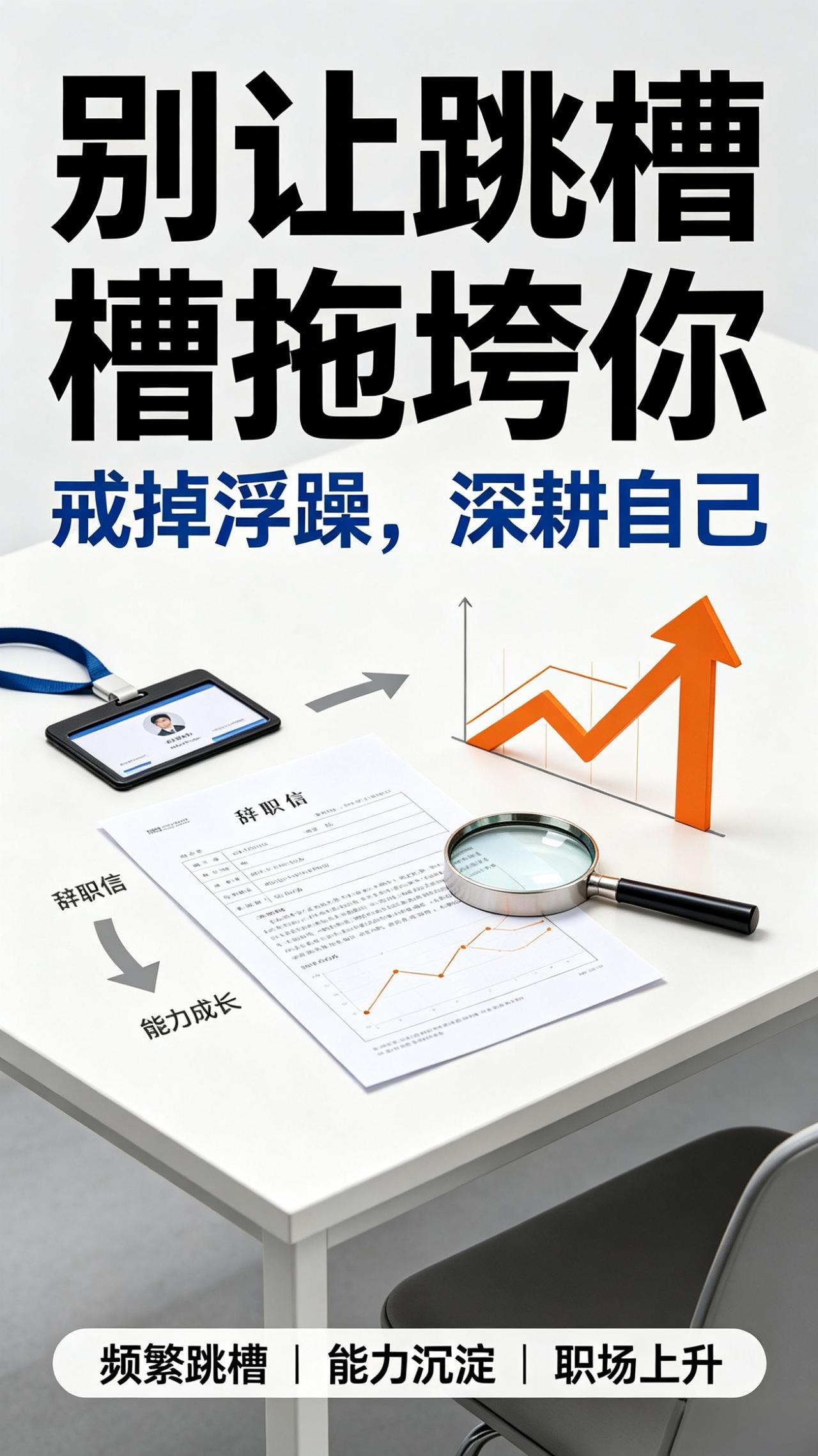 聪明人很少频繁跳槽？很多人没看懂越跳越底层的现实！
 
遇到一点委屈、碰到棘手难