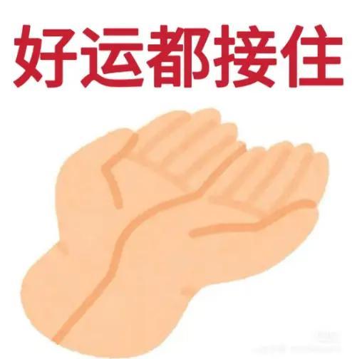 双龙送福我稳稳接住啦，愿往后无病无灾、好运连连、财富满满，生活一顺百顺！