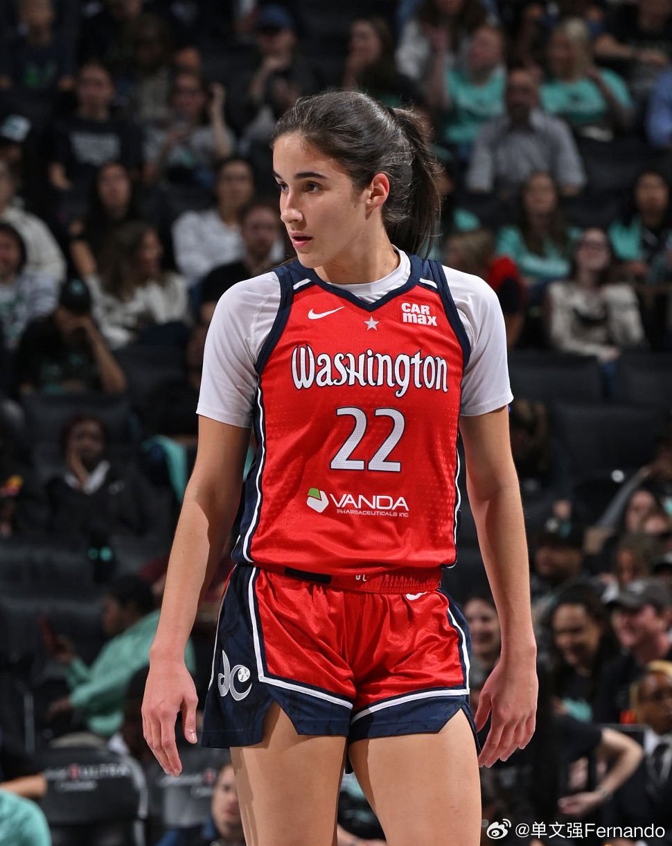 索尼娅·西特龙Sonia Citron🔥WNBA 2025届探花秀，新秀赛季完