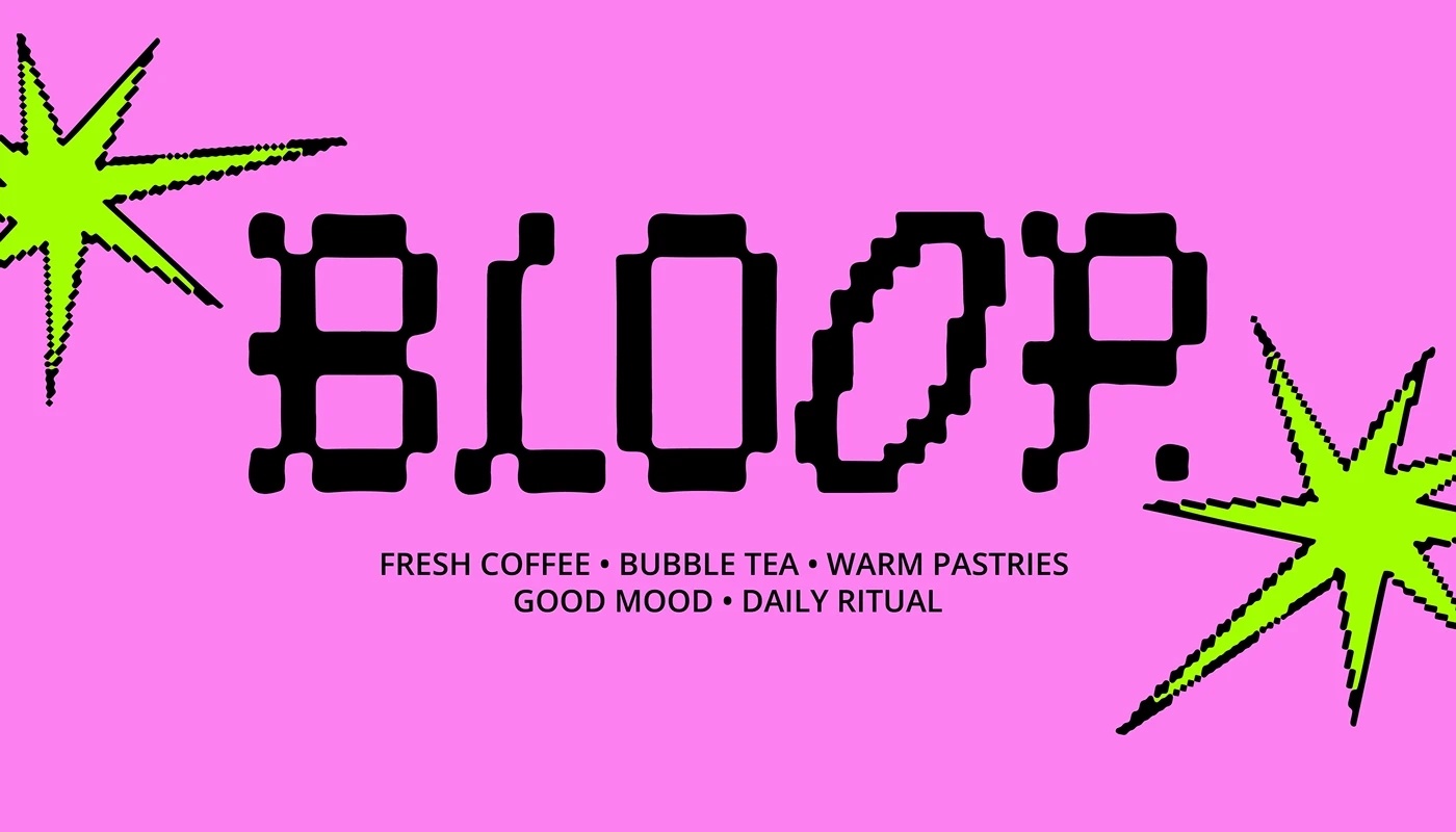 灵感的诞生  BLOOP — Brand Identity for Bubble