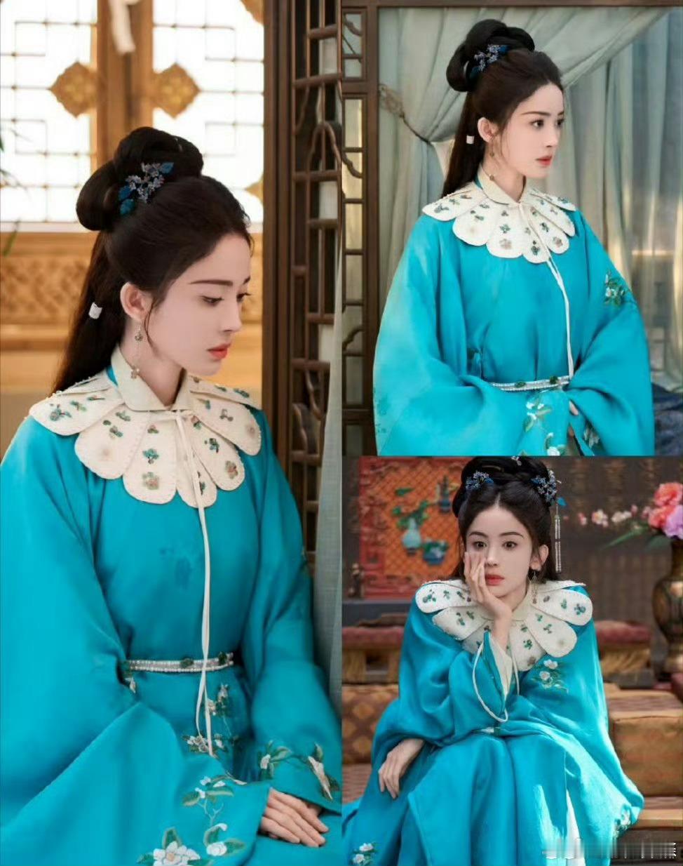 娜扎代表角色又多一个 柔而不弱刚而不悍，跳出刻板模板，江南女子的清雅与韧劲太戳人