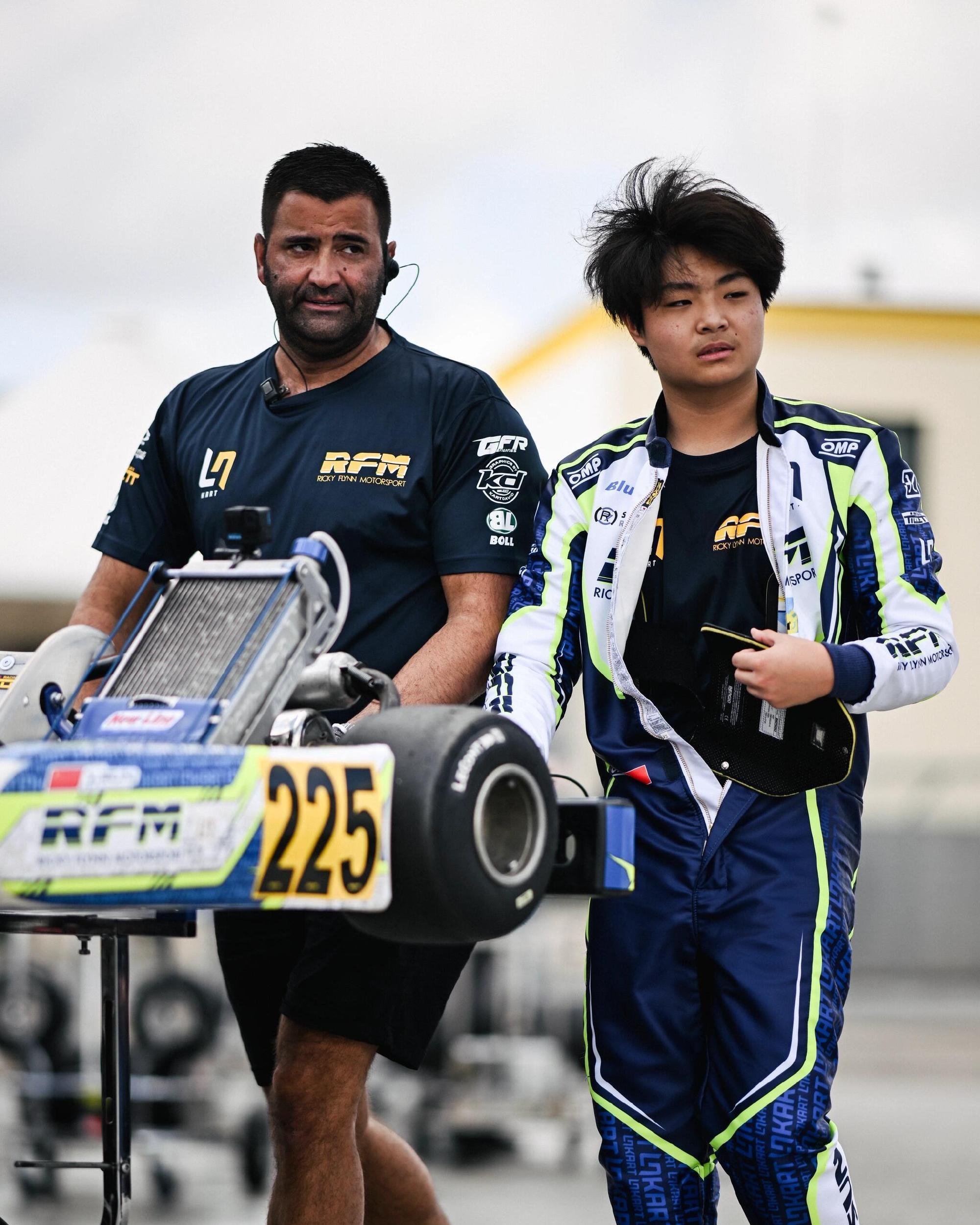 孙一北加入Trident车队欧洲F4再添中国力量！孙一北签约Trident车队，