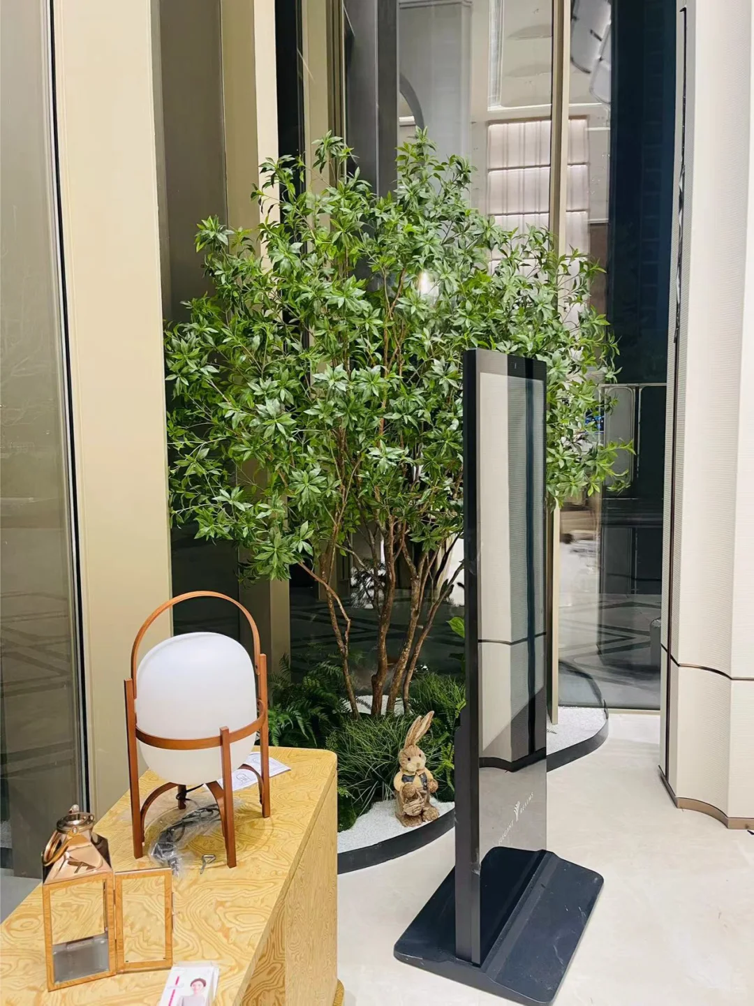售楼部 绿植景观马醉树