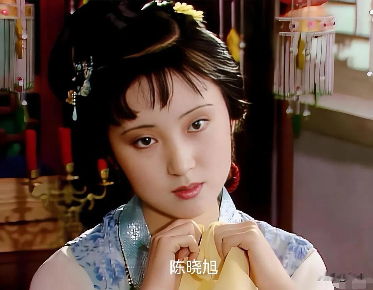 同样是扮演“林黛玉”，陈晓旭版，陶慧敏版，闵春晓版，何赛飞版，张玉嬿版，蒋梦婕版