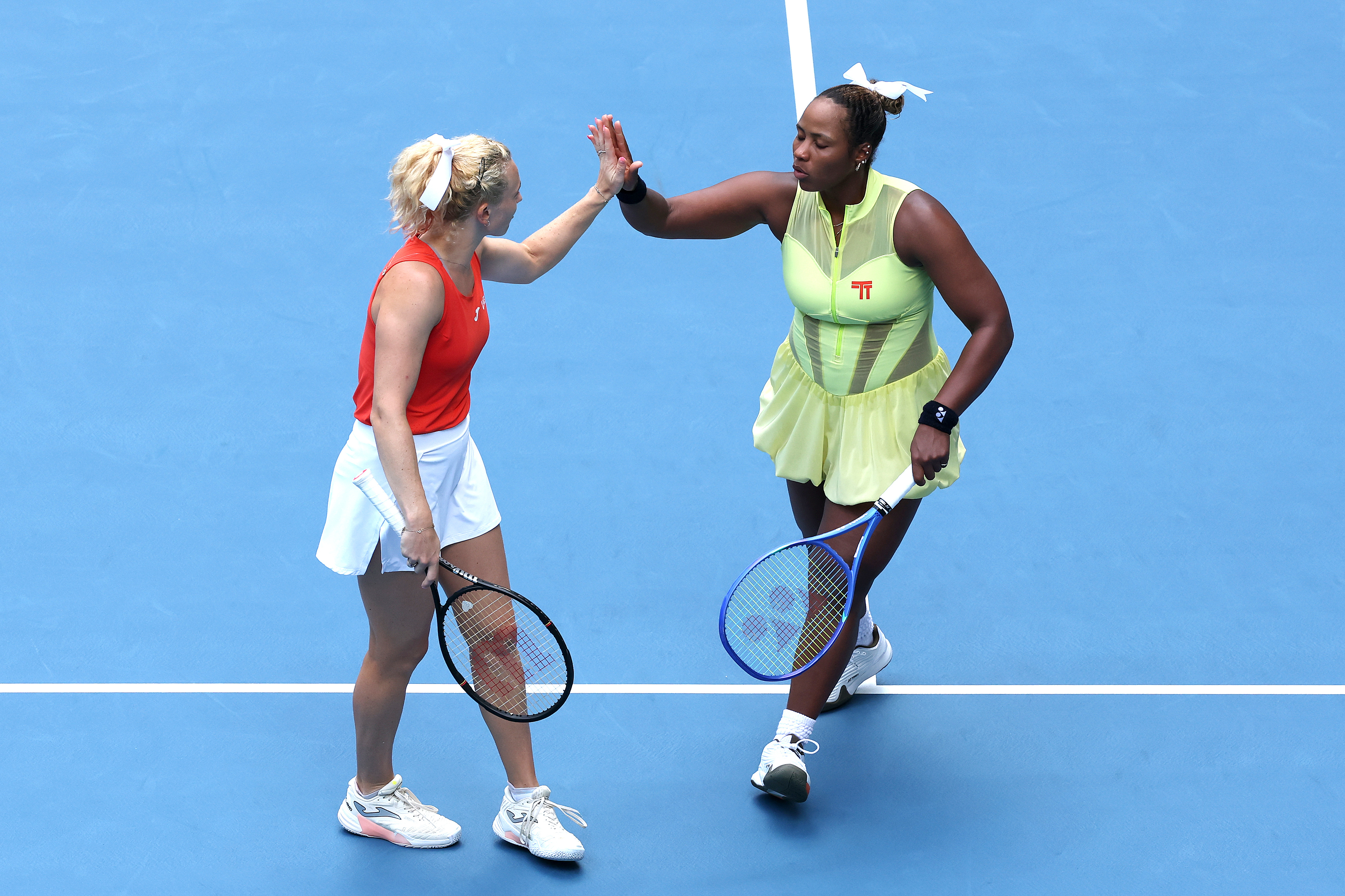 WTA1000迈阿密站双打决赛将在北京时间0:30开打👀埃拉尼/鲍里妮 🆚 