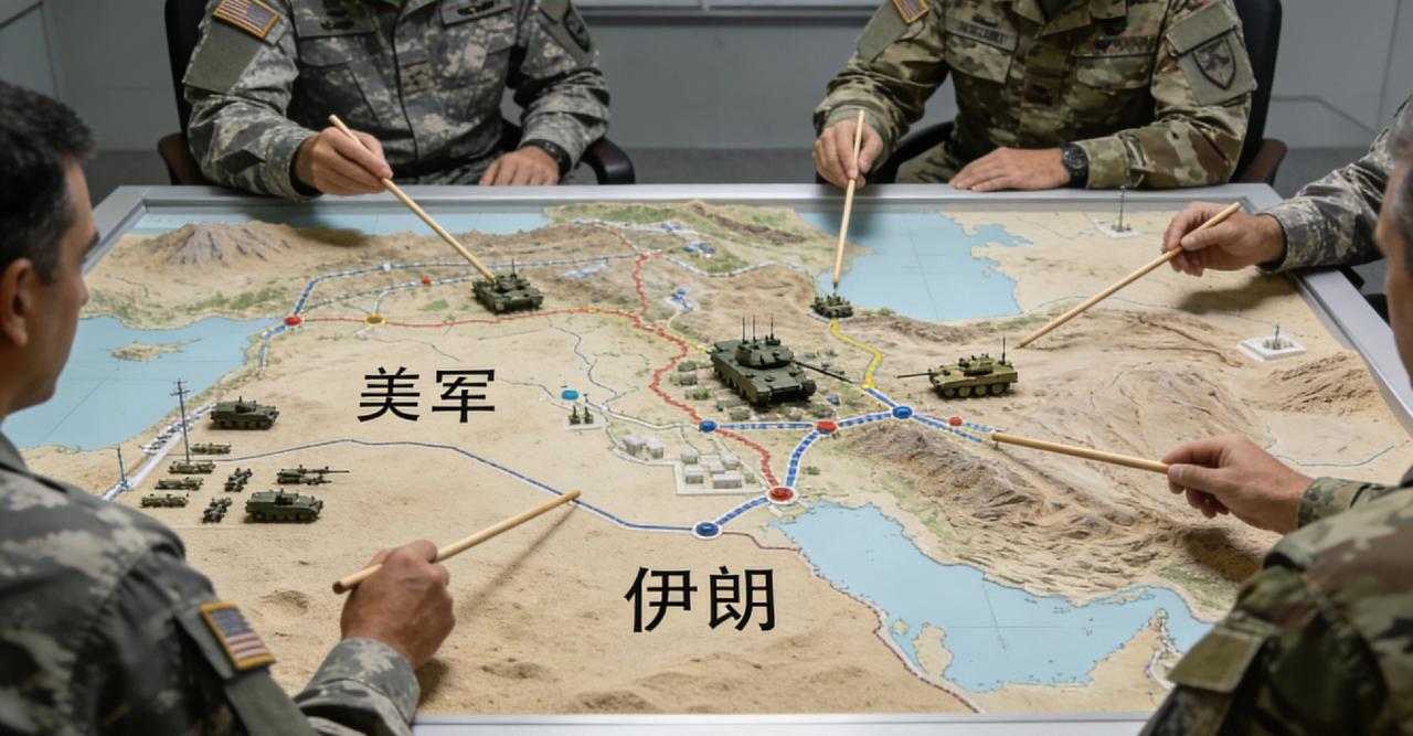 美最初设想对伊打一场可控的战争
 
美国发动对伊军事行动之初，曾设想打一场有限、