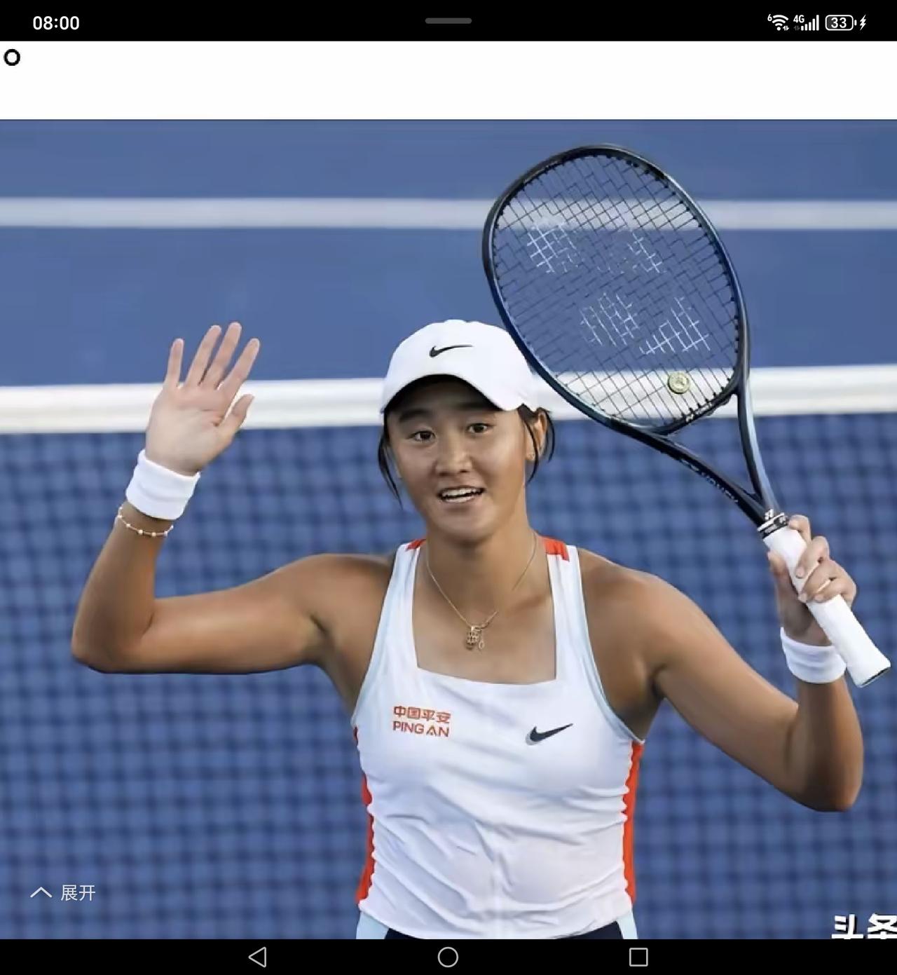 北京时间6月24日凌晨，2026温网资格赛首轮战罢，三位中国金花携手闯关——白卓