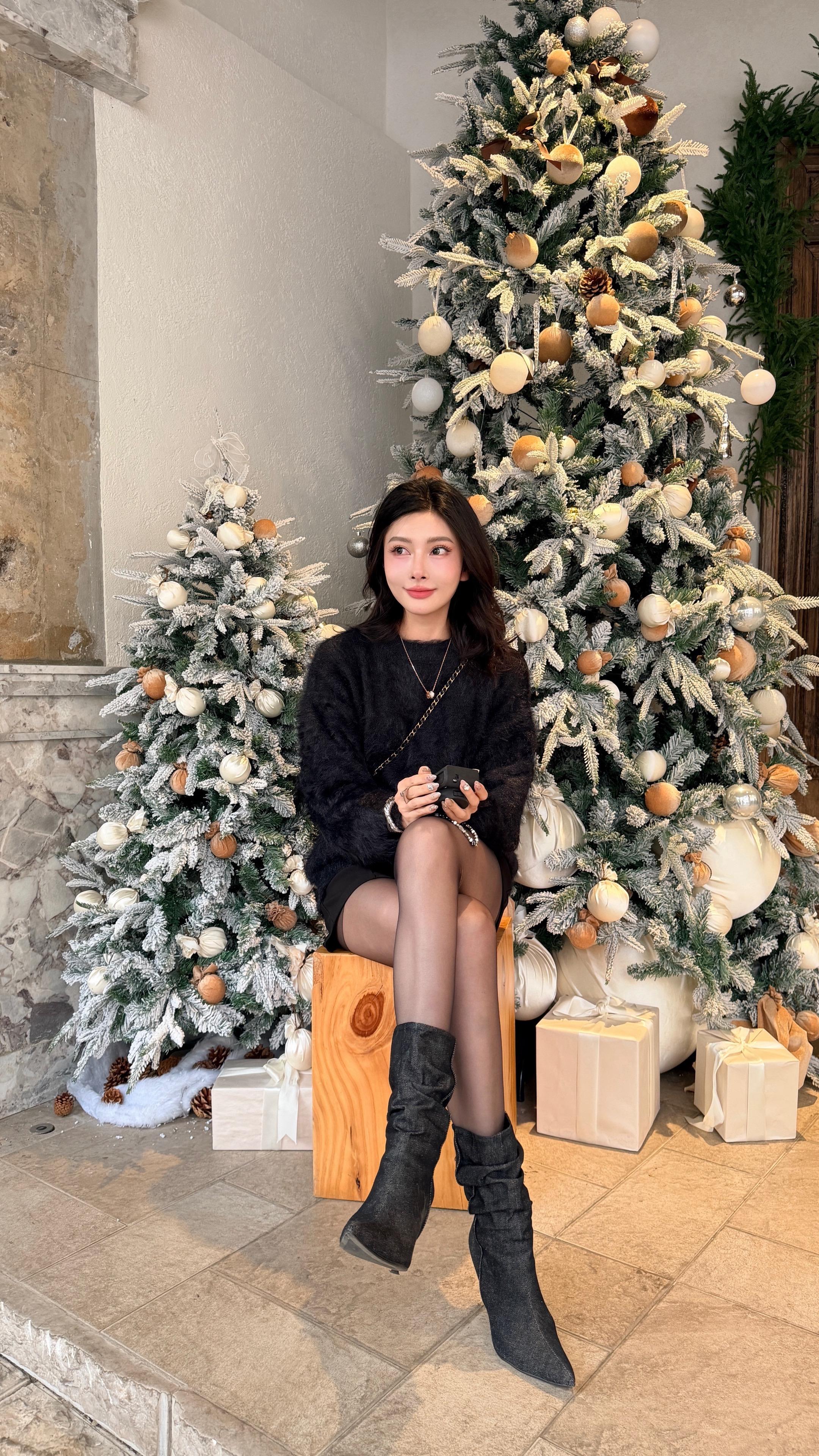 🧑🏻‍🎄今天啥也没干 辛苦了🎄