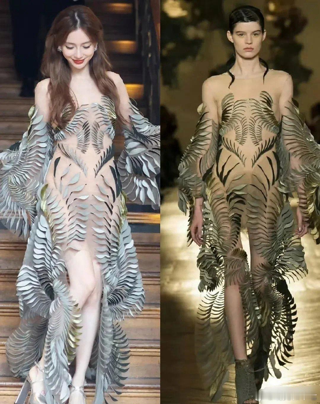 杨颖这是给內娱所有女星狠狠上了一课，即使已经36岁，生了娃，离了婚，而且还沉寂了