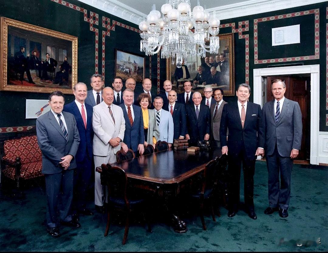 罗纳德.威尔逊.里根总统团队