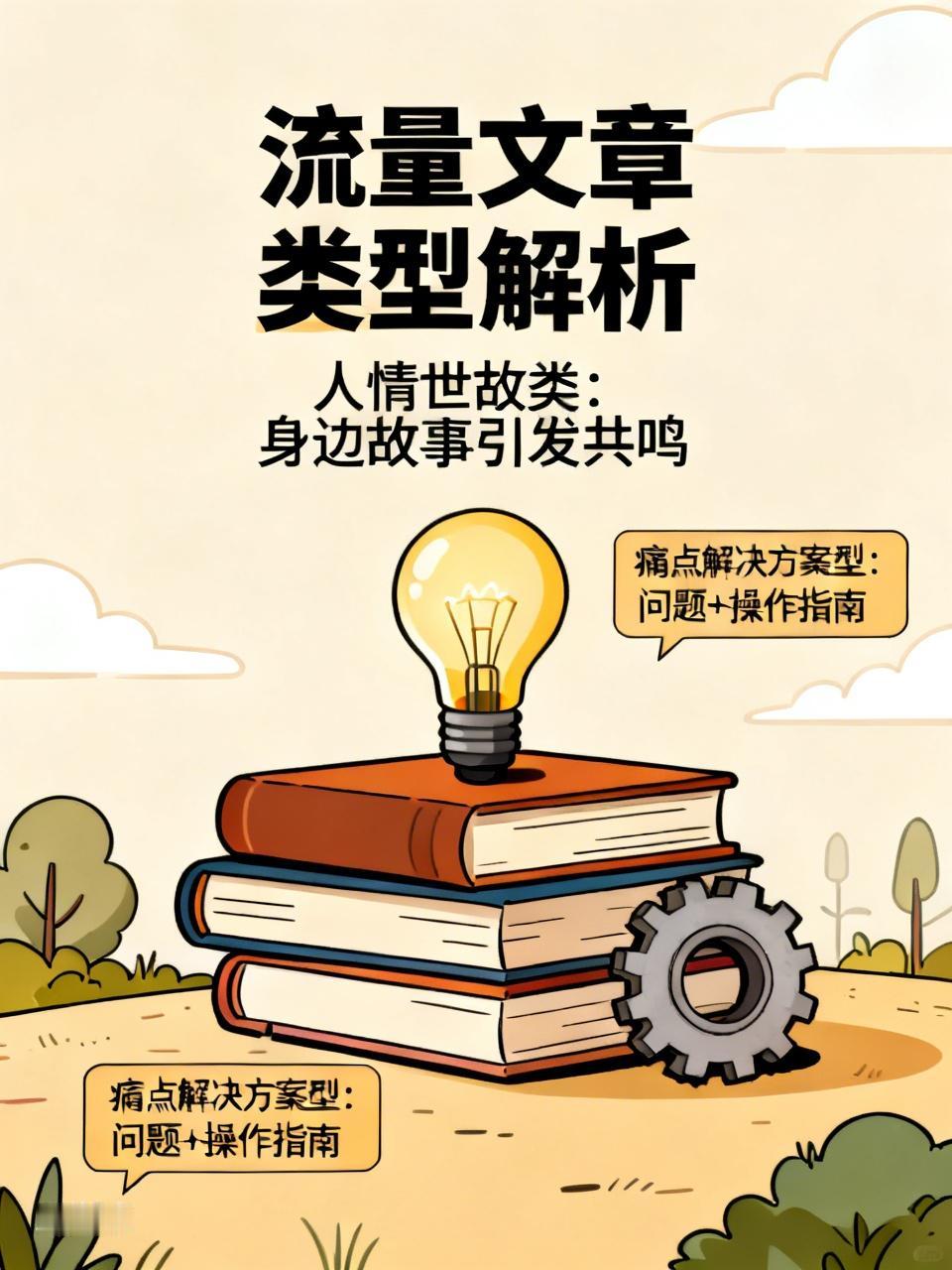 写什么类型的文章更容易获得流量? 写什么类型的文章更容易获得流量，我有话说。
像