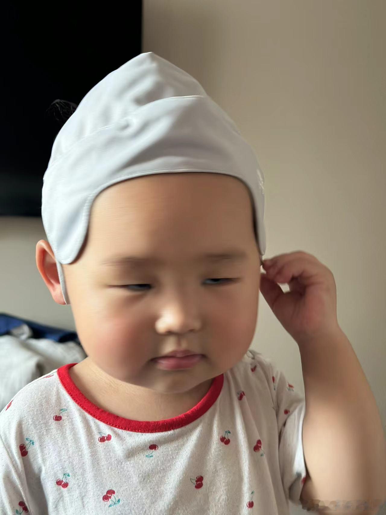 又是最高温度40度的一天太热了，真不想出门…[跪了] ​​​