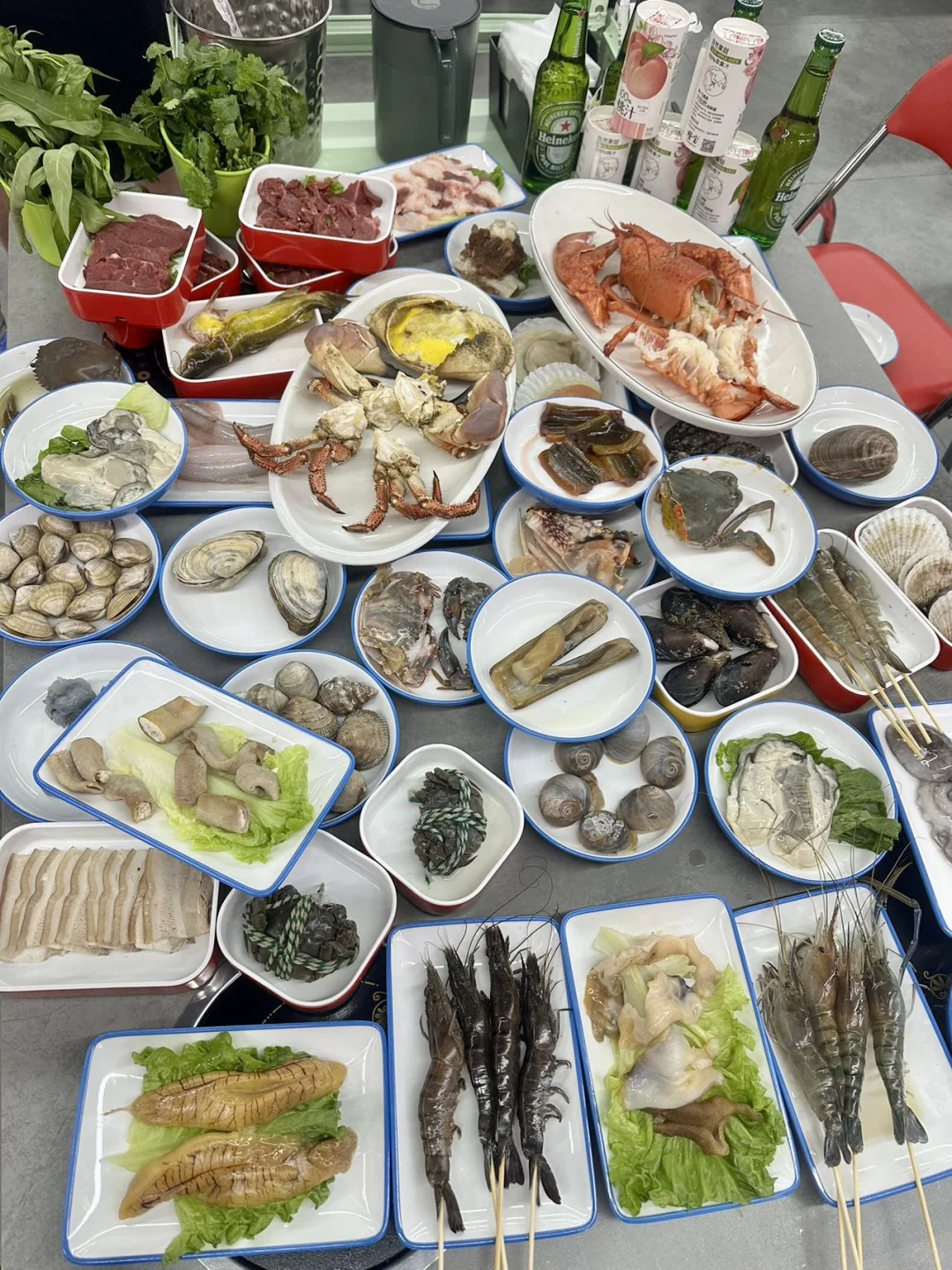 请杭州所有的活海鲜火锅都按这个标准卷起来