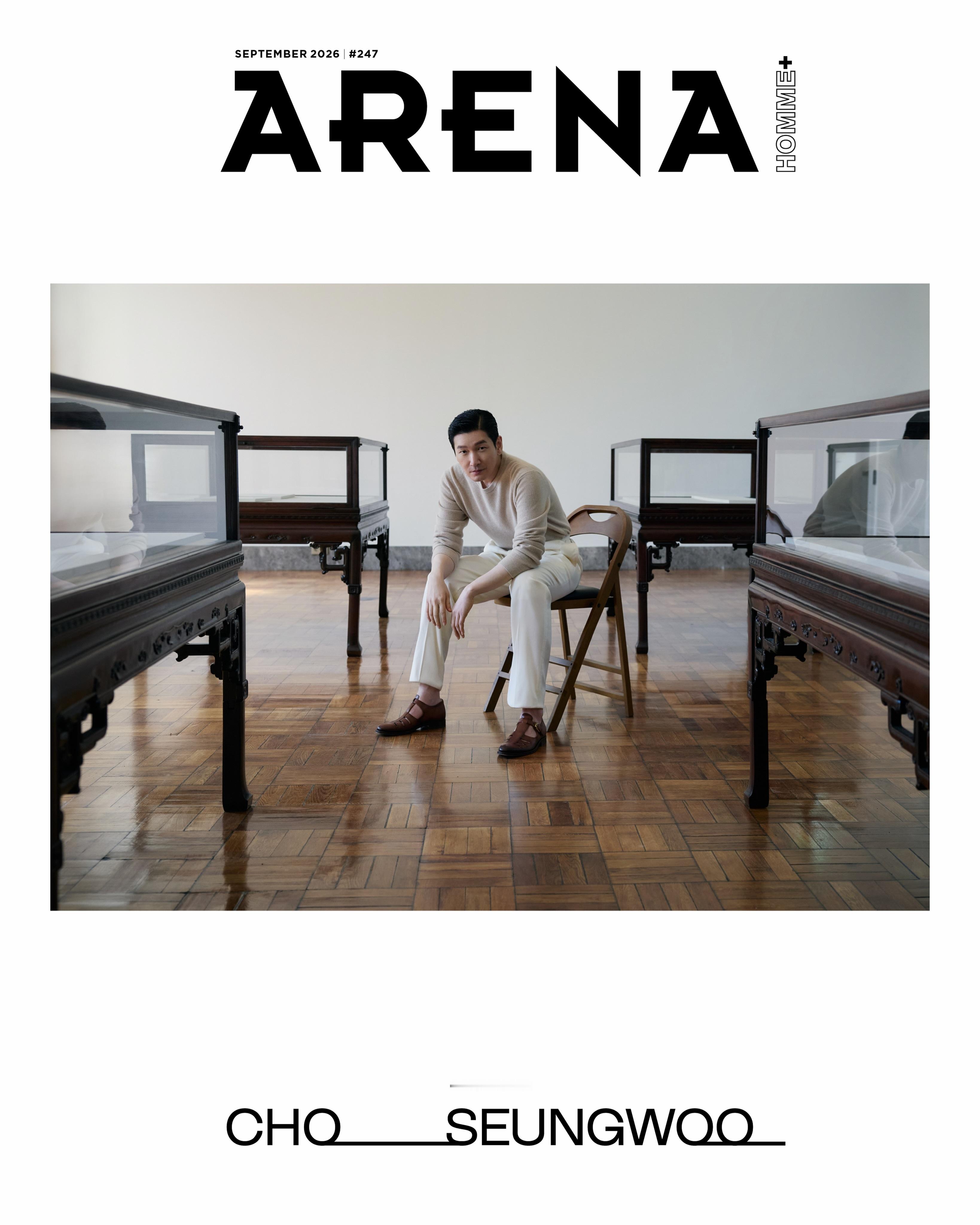Arena Homme+ Korea September 2026同样主演Net