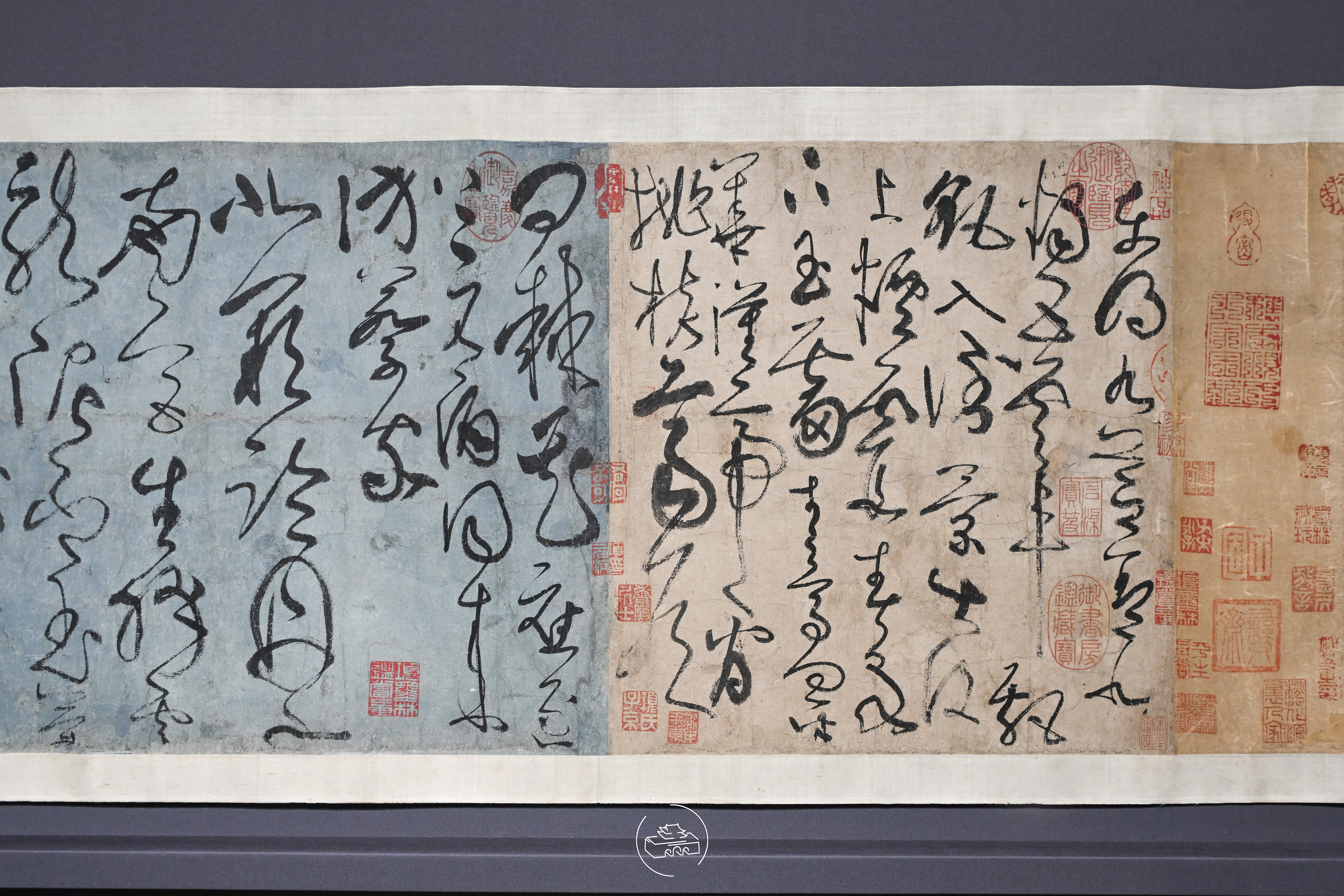 唐 张旭 古诗四帖 卷辽宁省博物馆 藏苏州博物馆（西馆）「姑苏繁华」特展 正在展