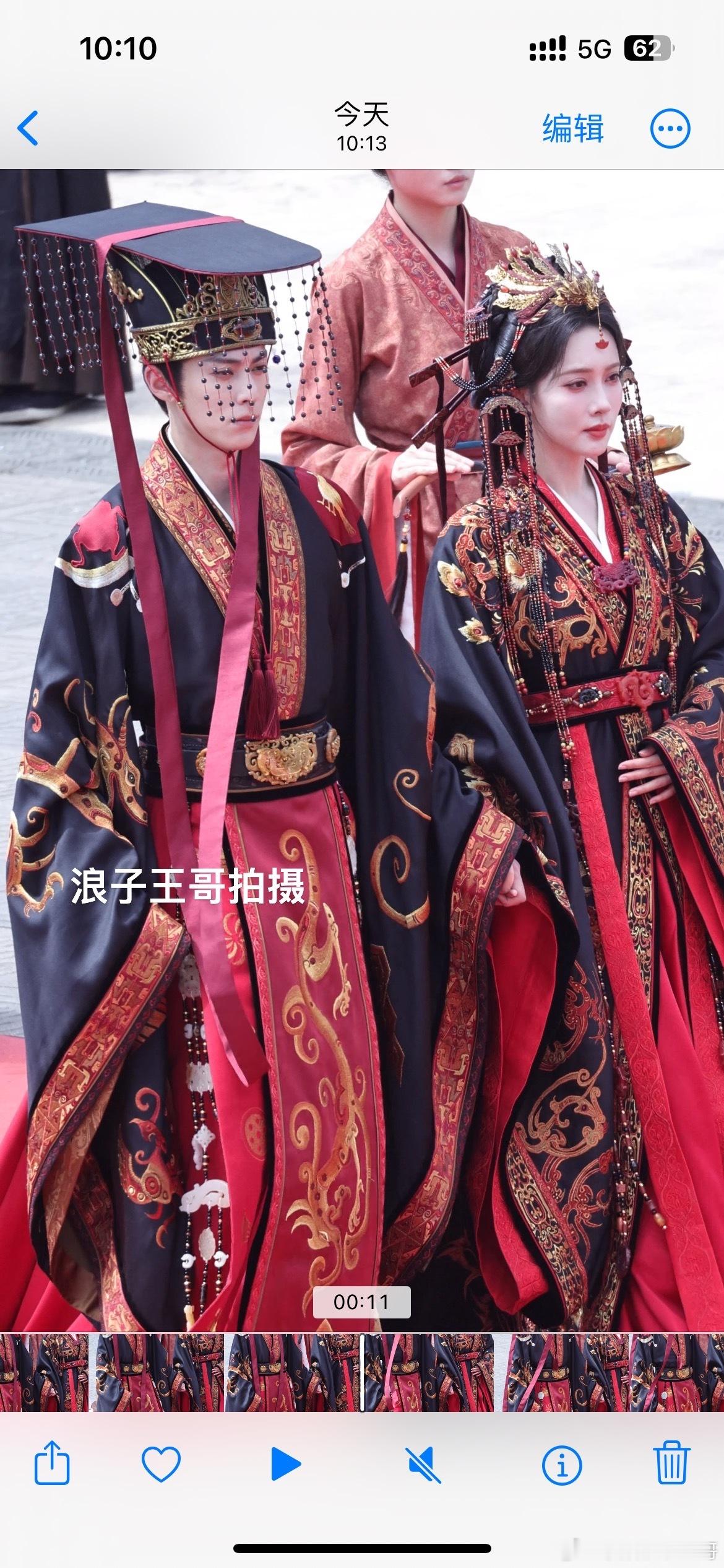 今日《将门独后》王鹤棣携孟子义走红毯登基将门独后王鹤棣孟子义