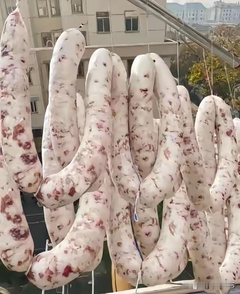 一年年，就这样过。又到了冬至季，家家户户，腌腊肉，罐香肠。
年的味道，开始走航，