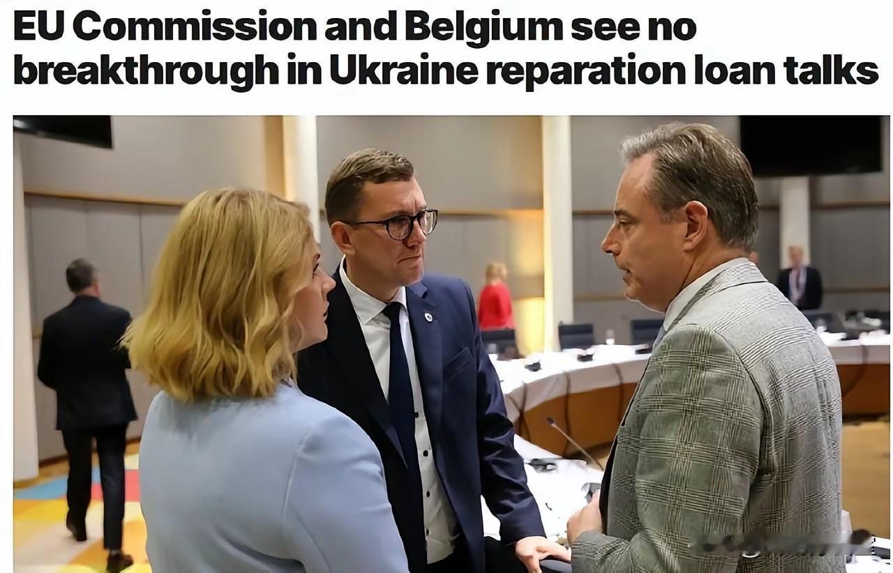 比利时和斯洛伐克还是非常清醒的。

欧盟想动用被冻结的俄罗斯资产援助乌克兰，但这