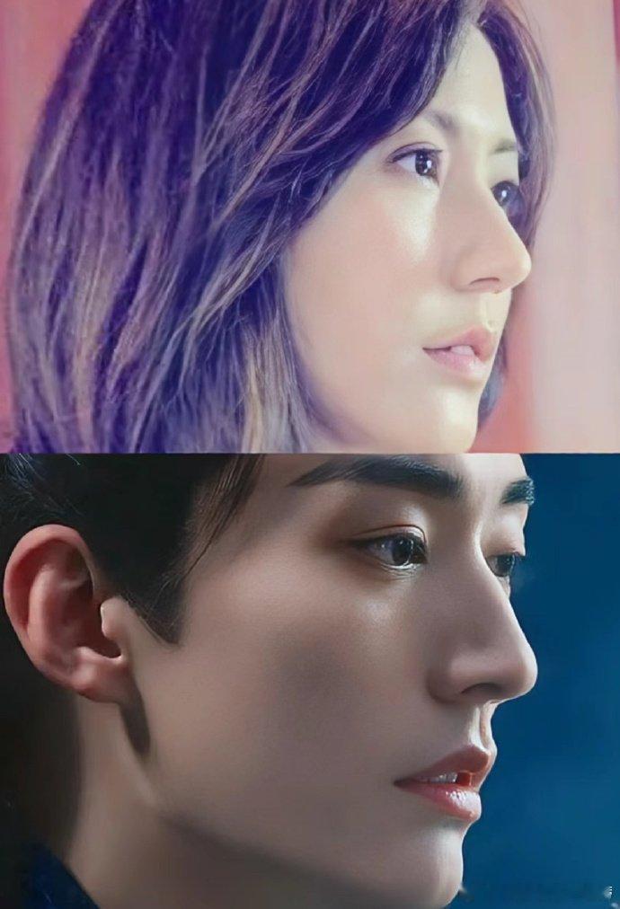 娱乐圈失散的亲姐弟 ，果然完美的五官不分性别，刘学义和刘心悠多少是有点亲戚关系吧