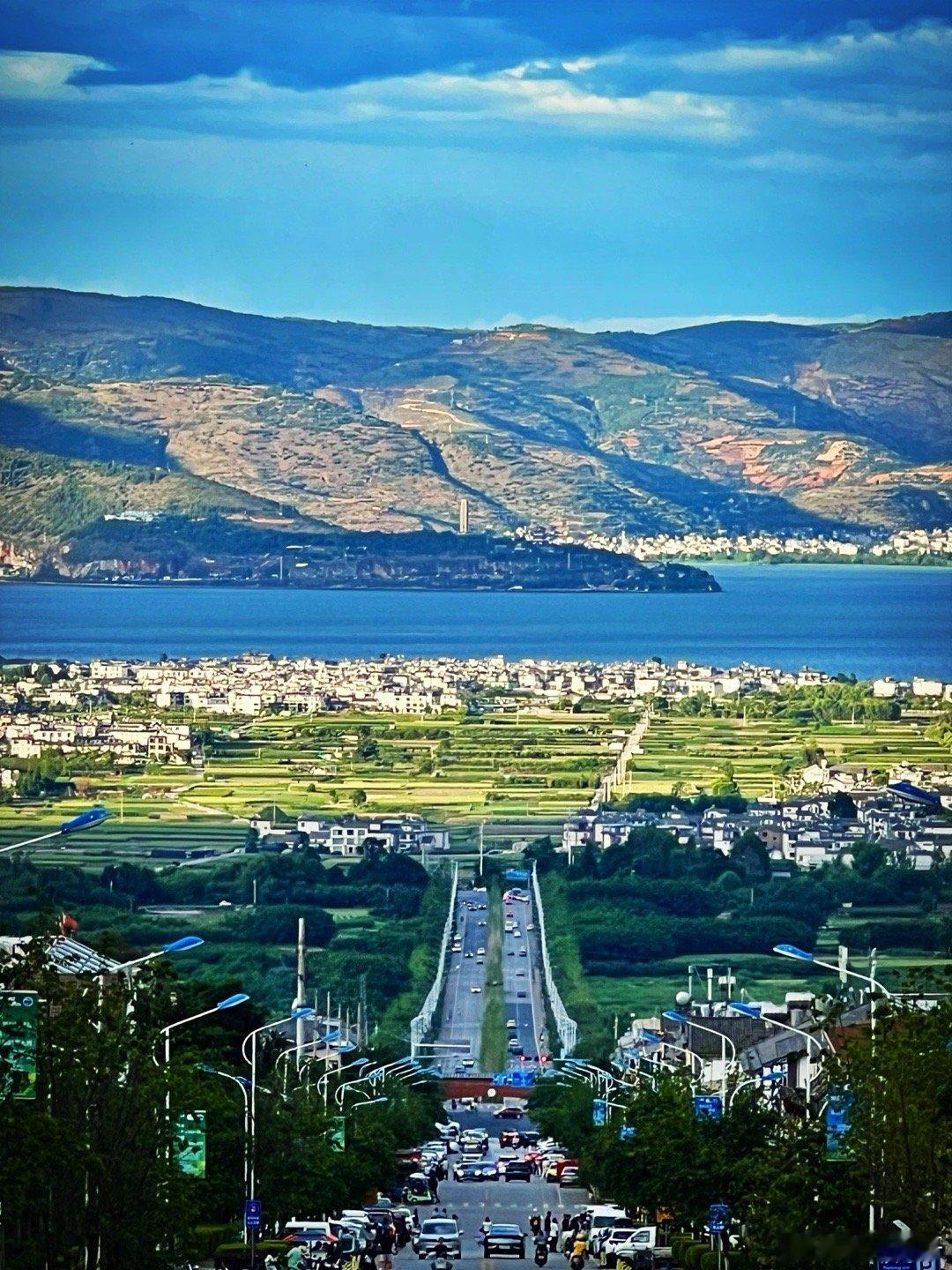 苍洱景观大道 