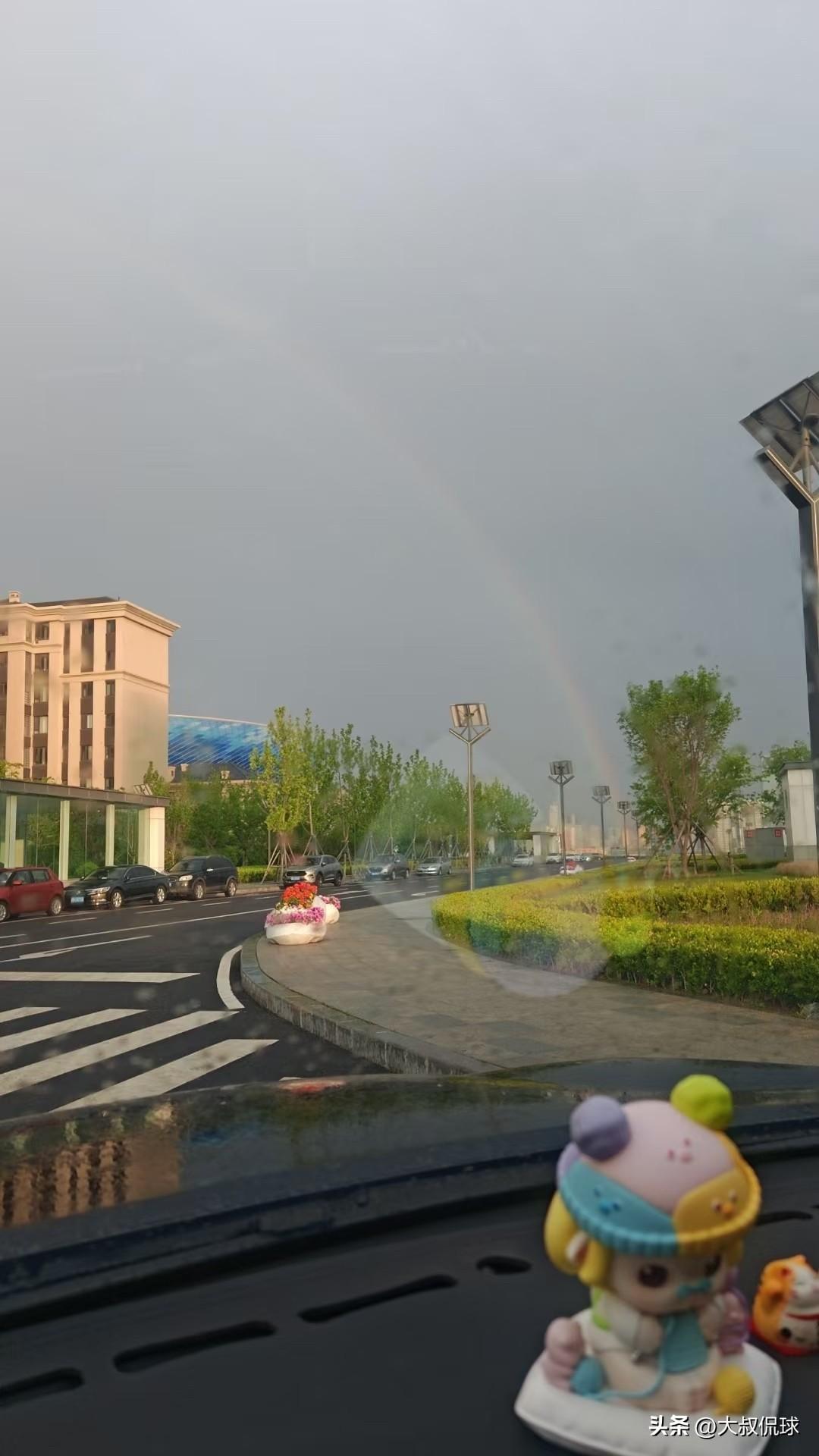 雨过天晴见彩虹🌈
预祝大连英博本轮主场迎战申花能够取得好成绩！马莱莱面对旧主能